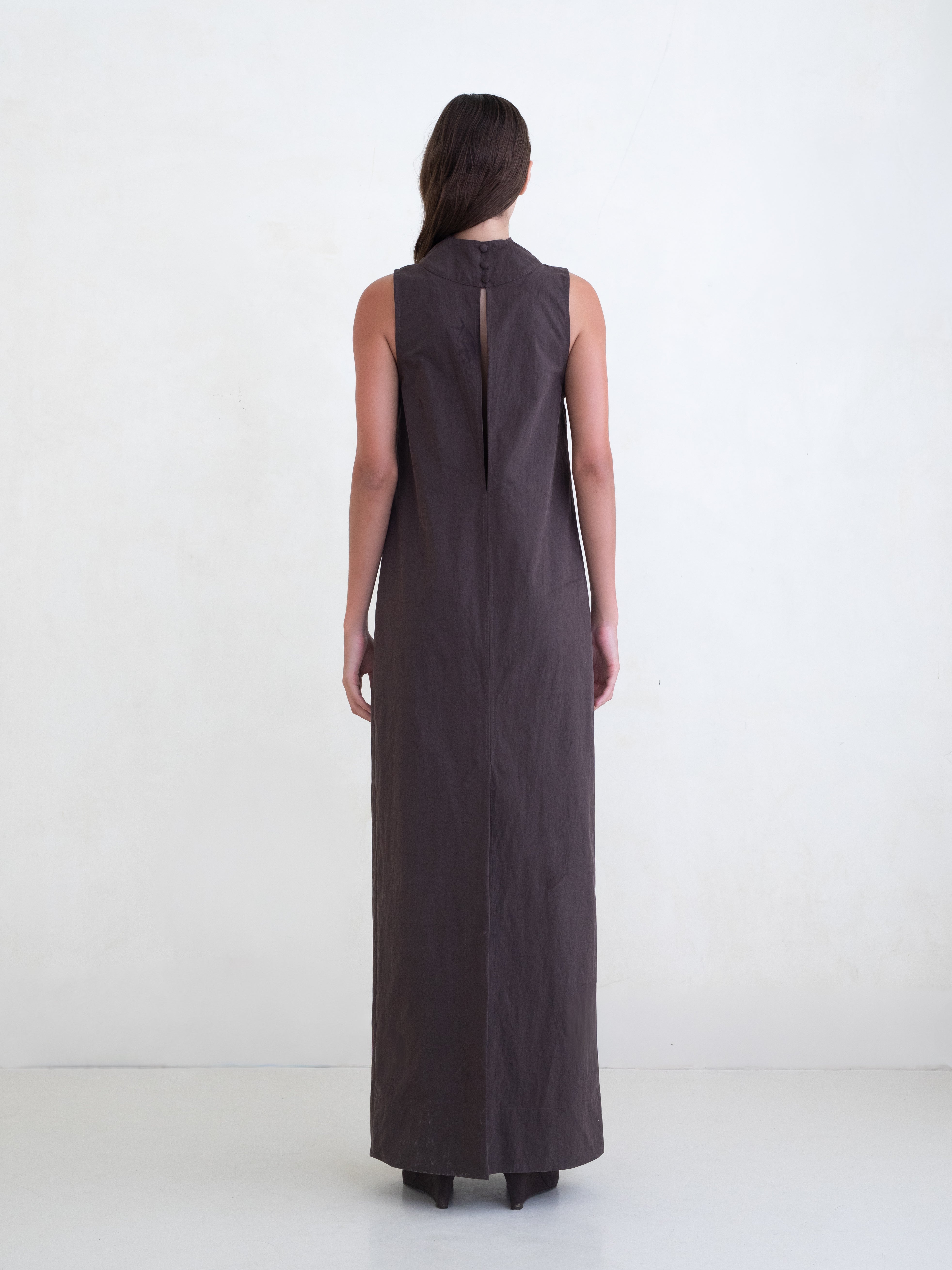 Annabelle Dress - Brown