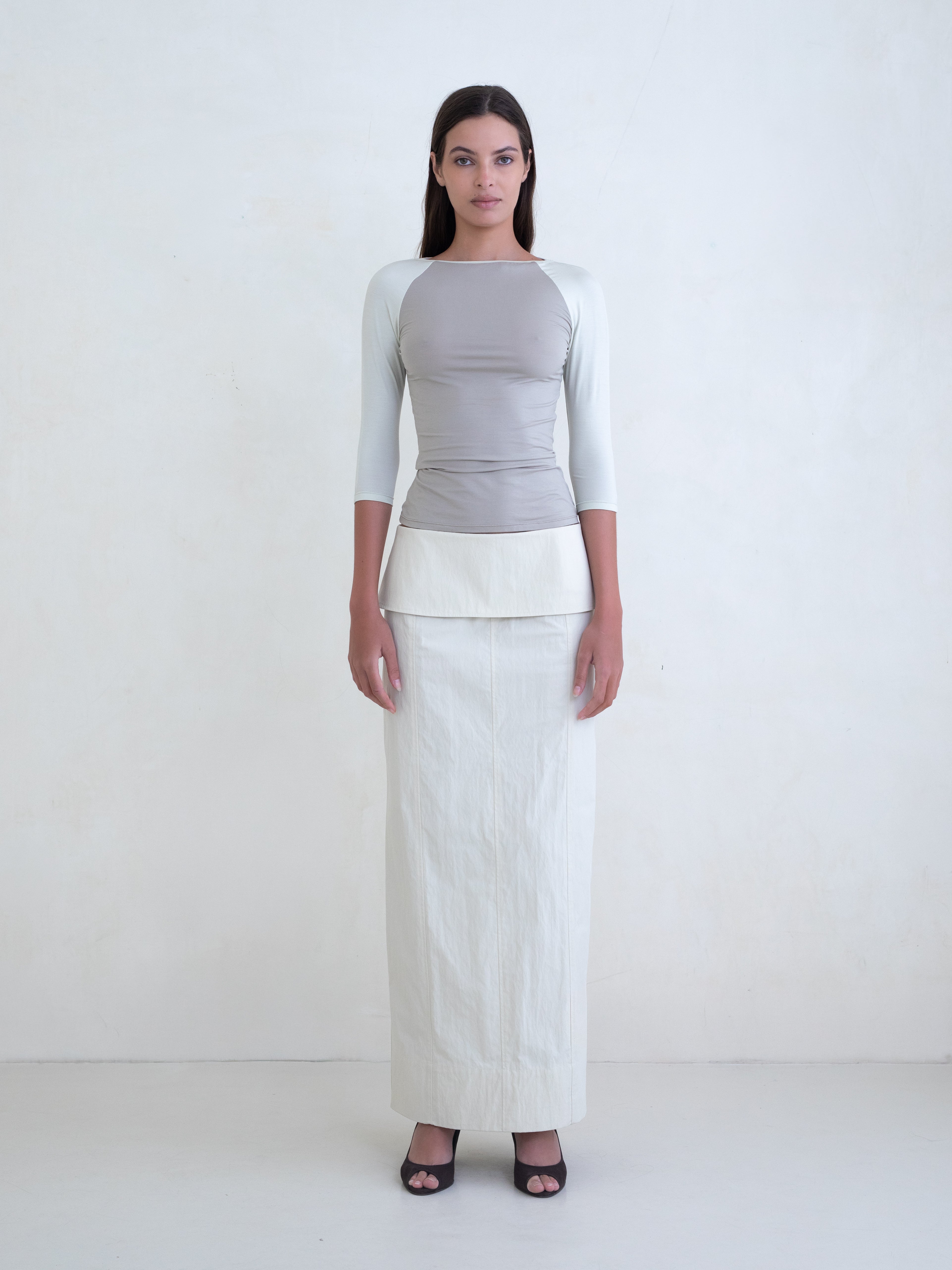 Raglan Top - Lichen