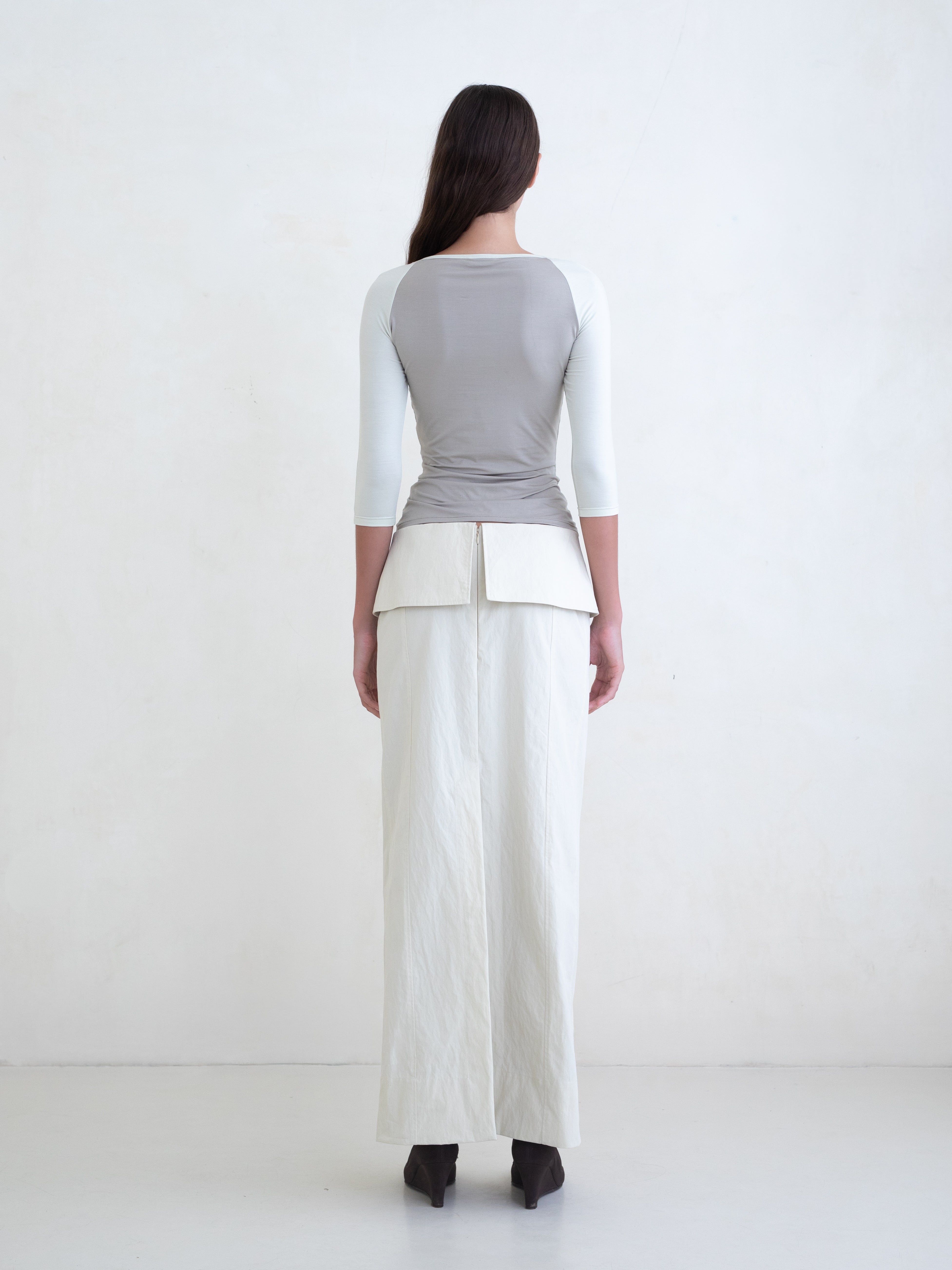 Raglan Top - Lichen