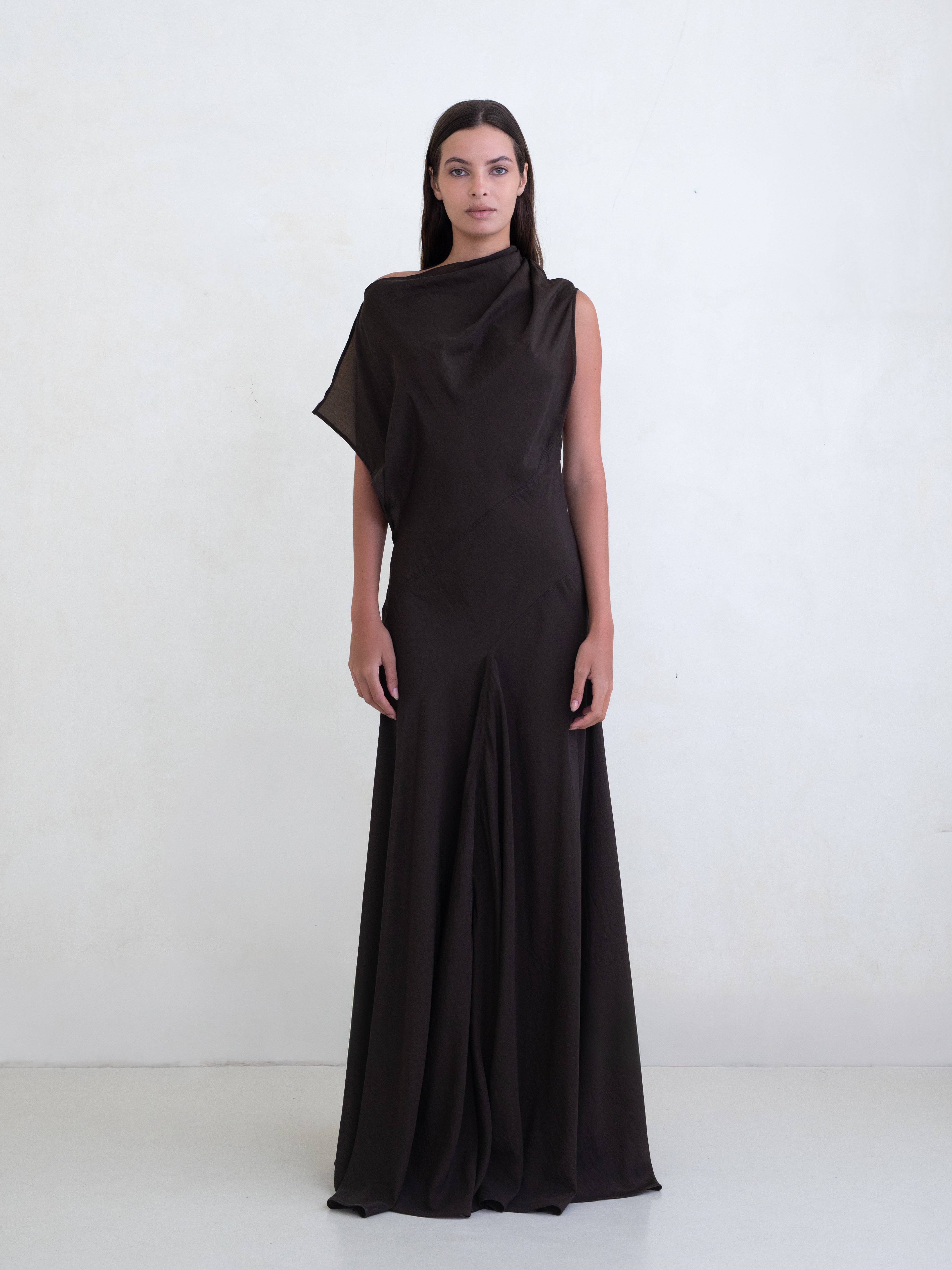Reverie Dress - Brown