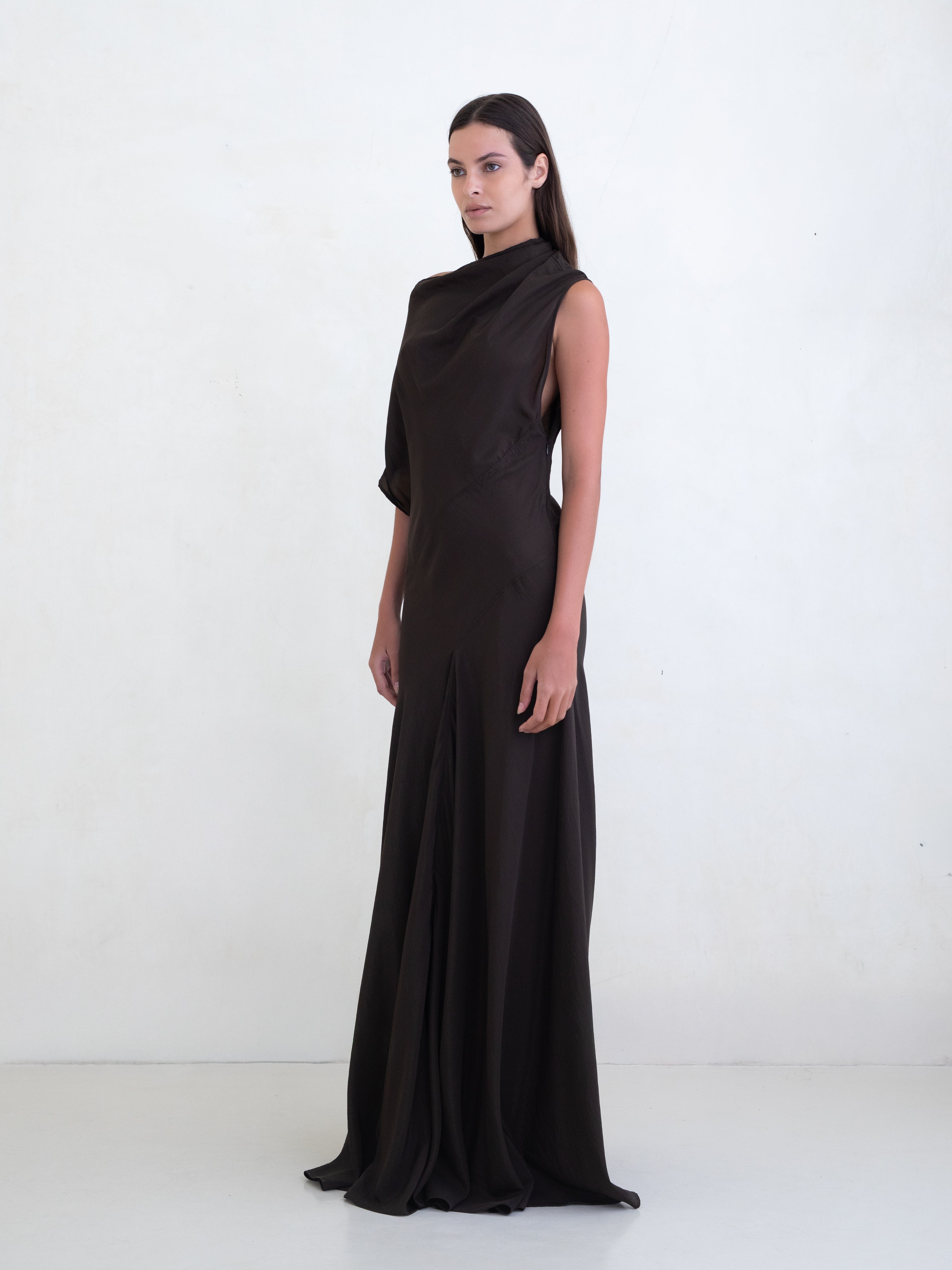 Reverie Dress - Brown