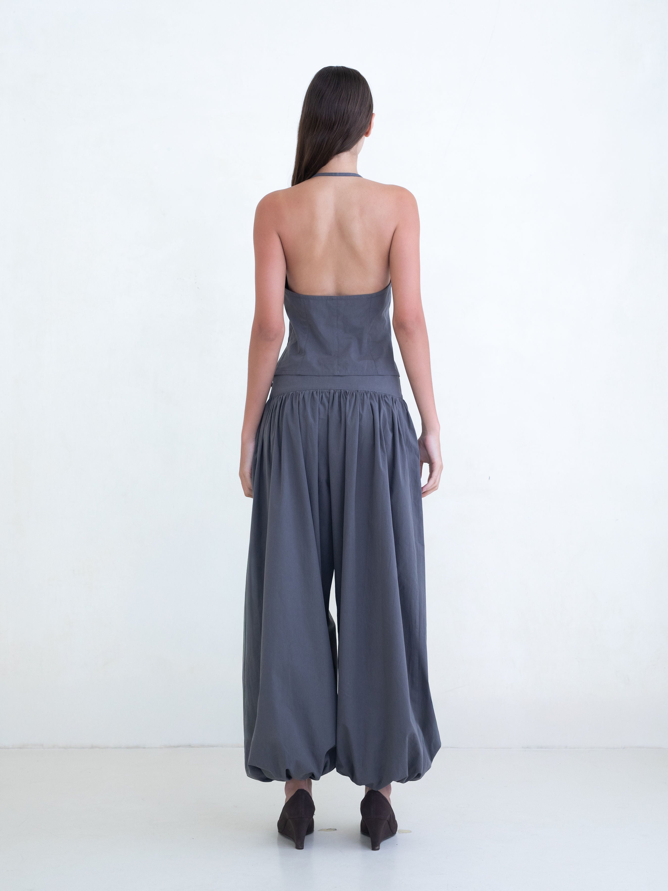 Blanca Pant - Charcoal
