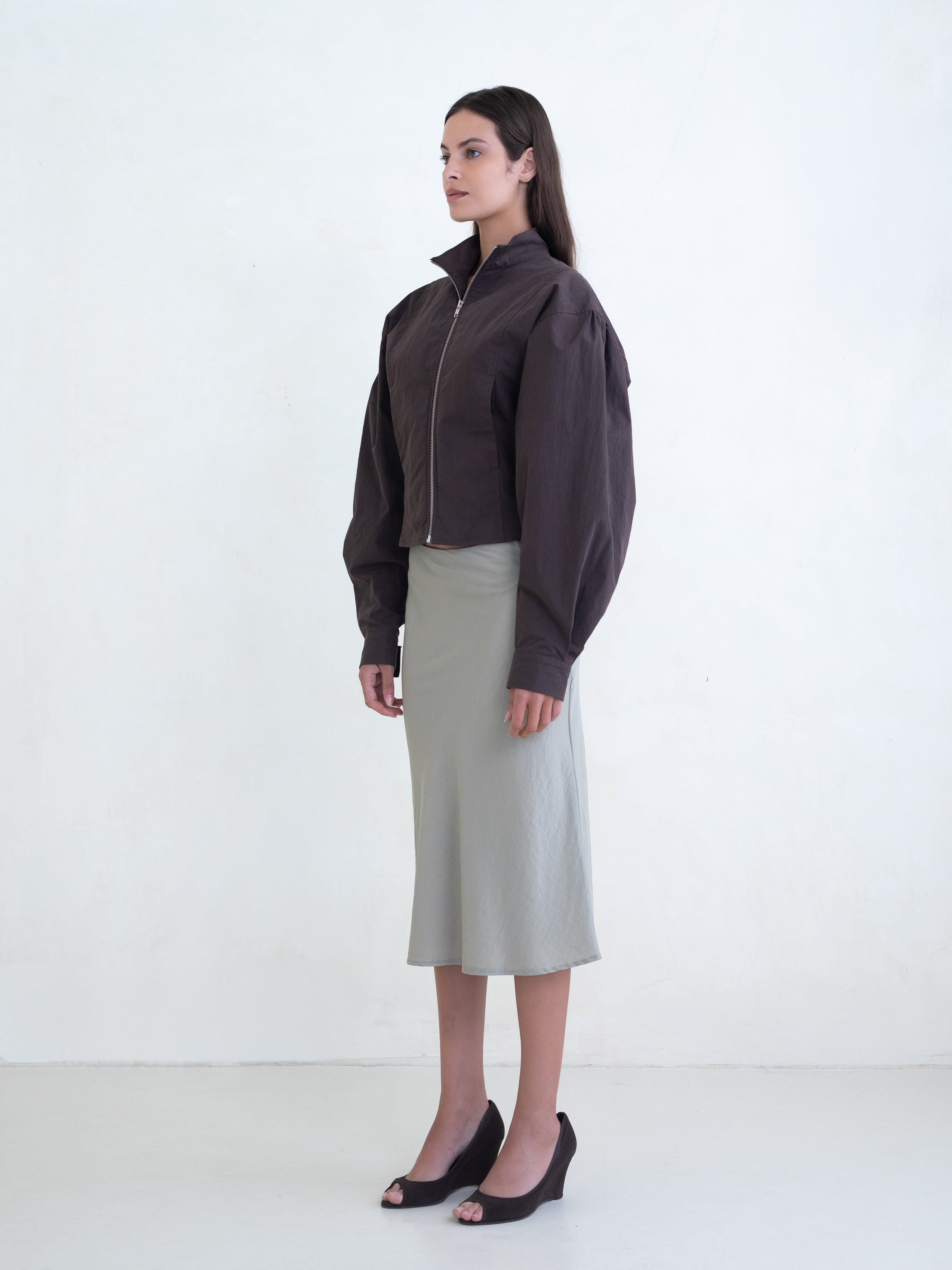 Globo Jacket - Brown