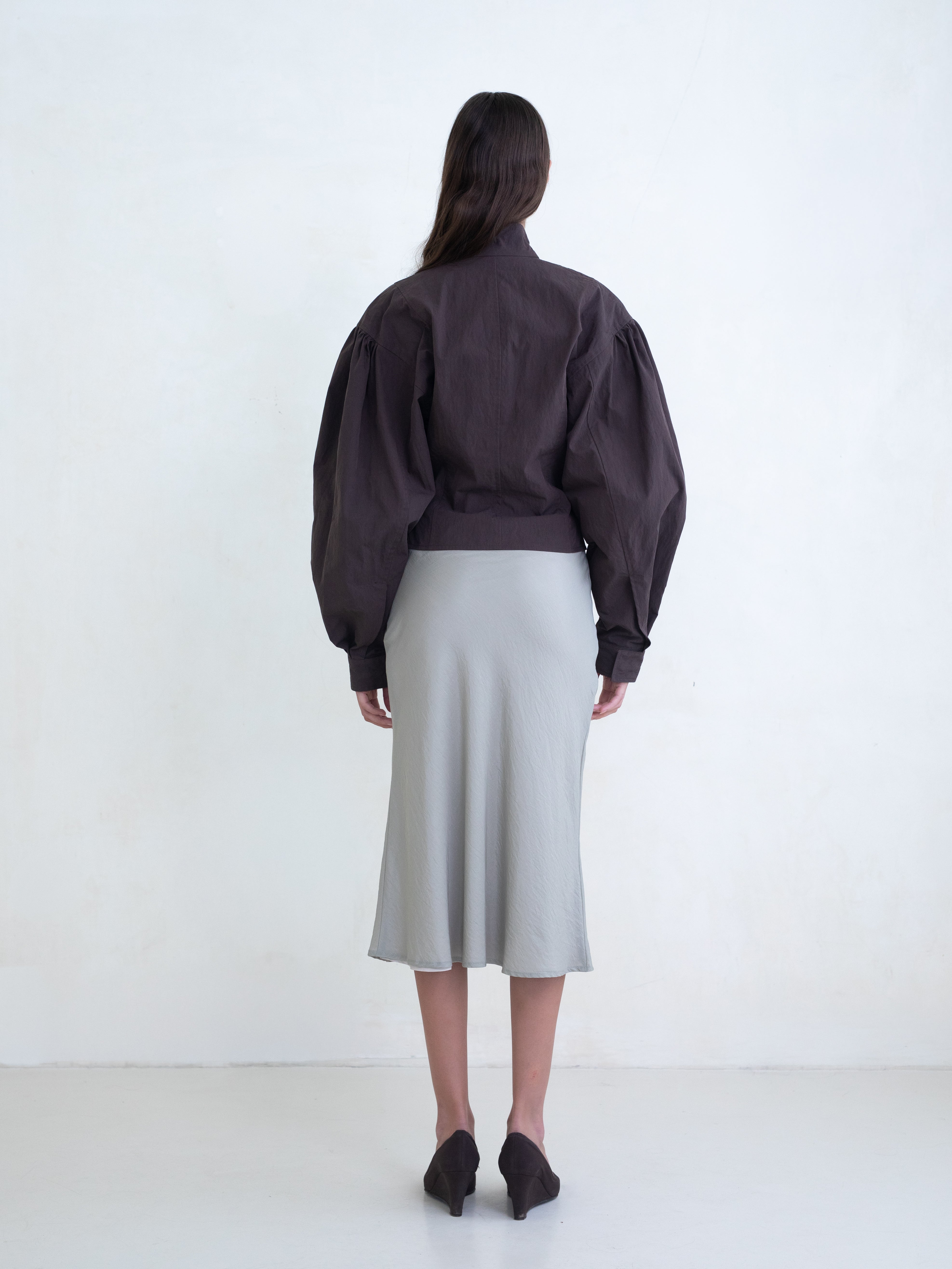 Globo Jacket - Brown
