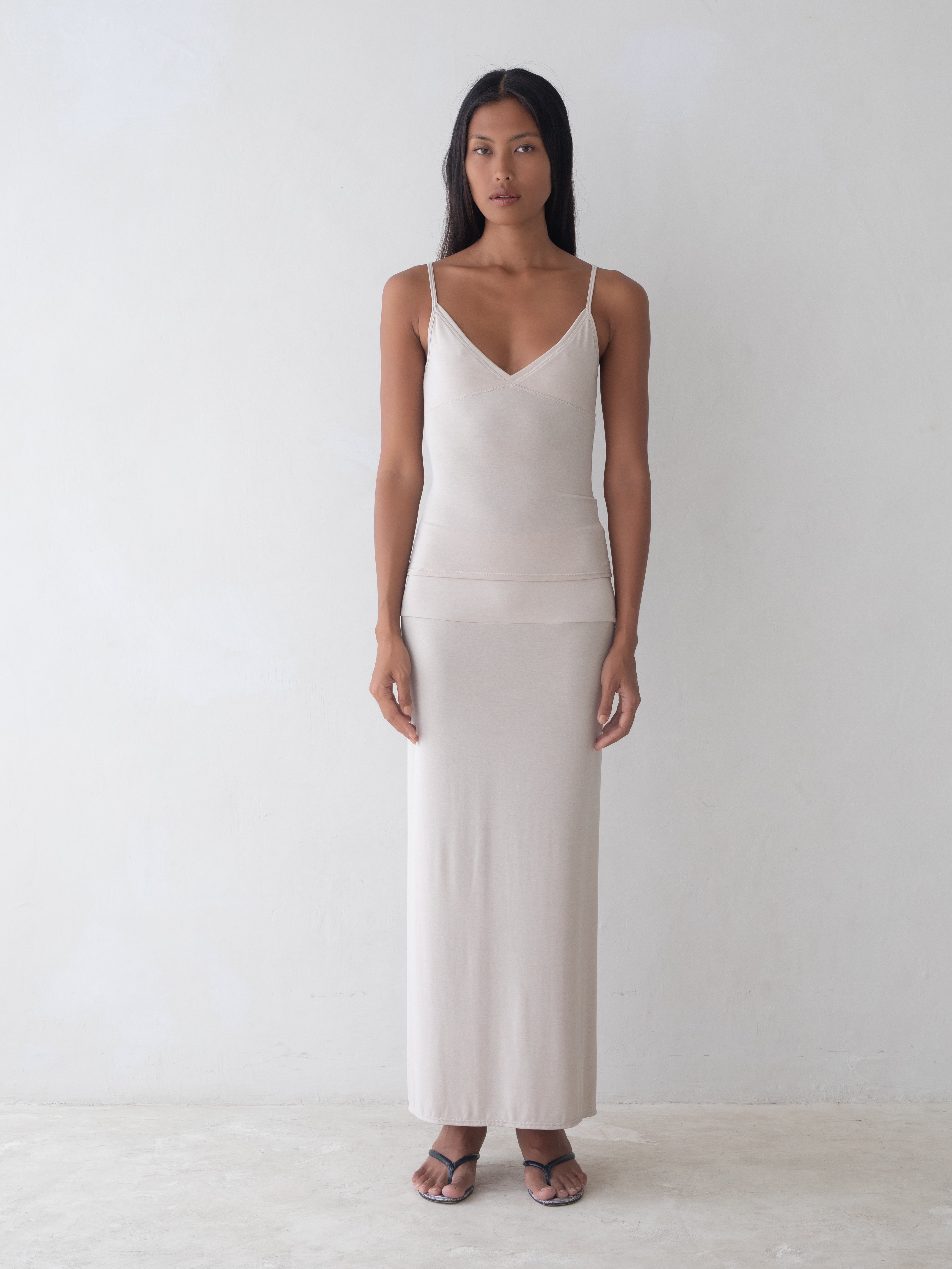 Sycamore Skirt - Oat