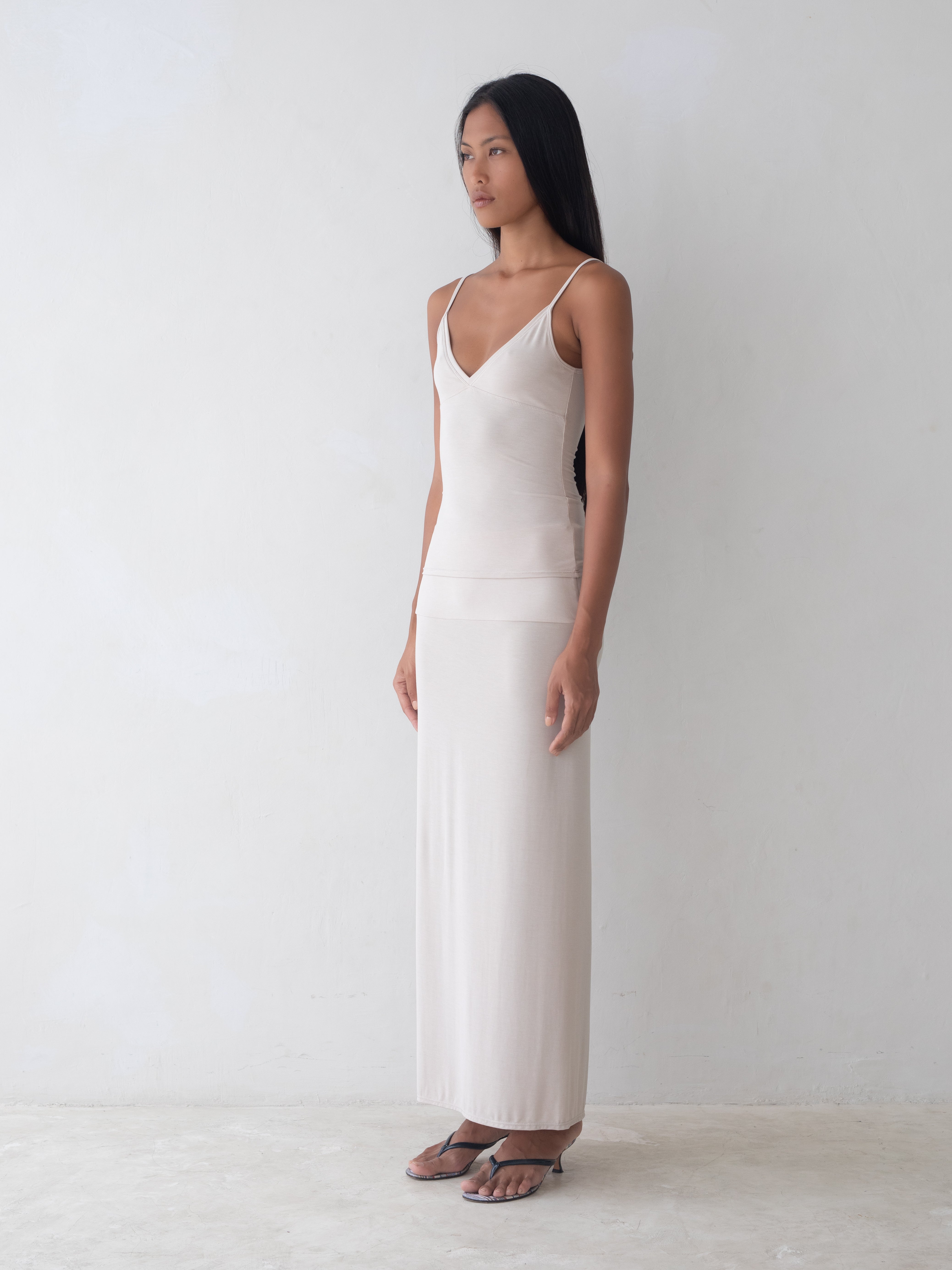 Sycamore Skirt - Oat