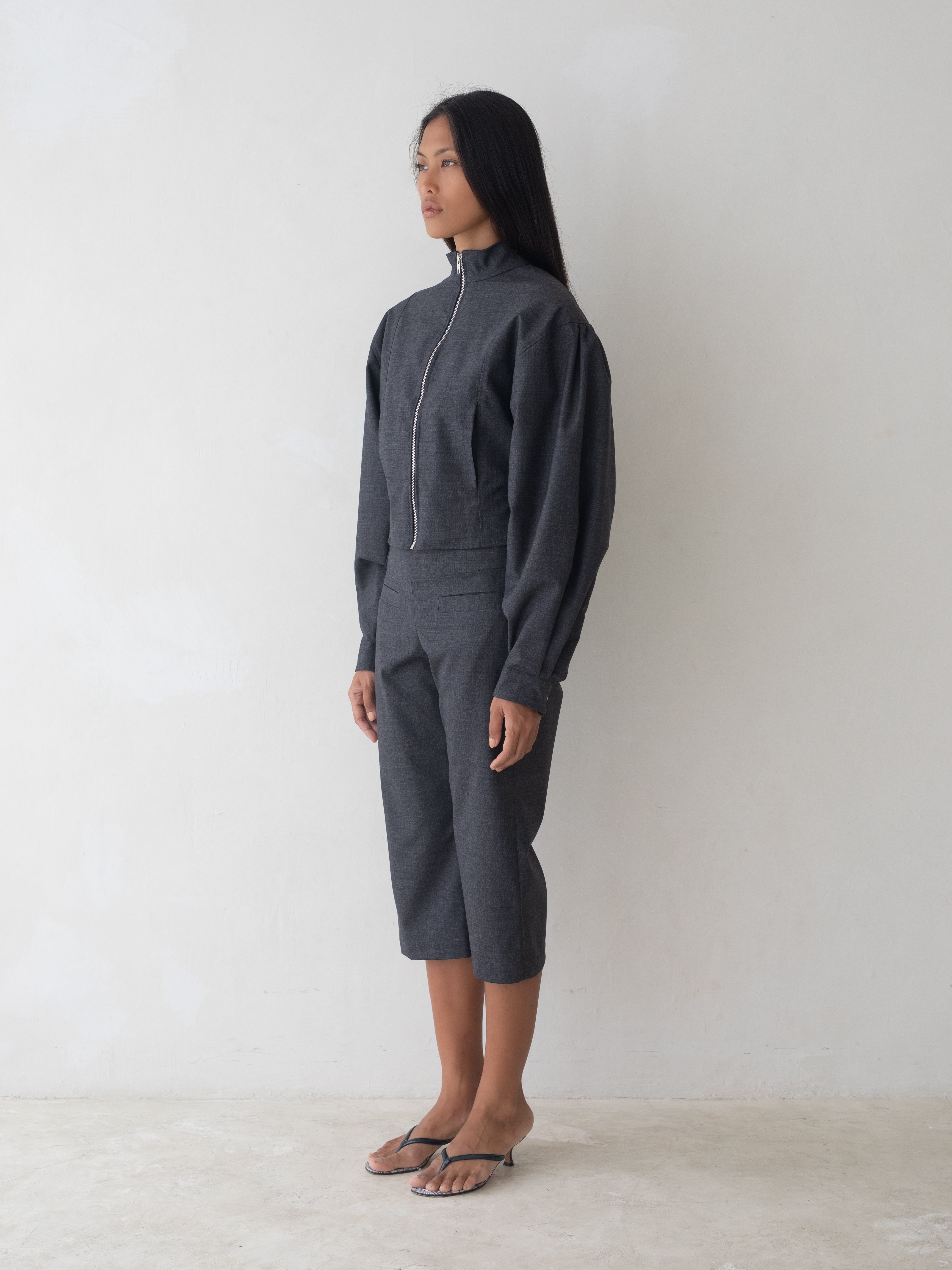 Miller Capri - Charcoal