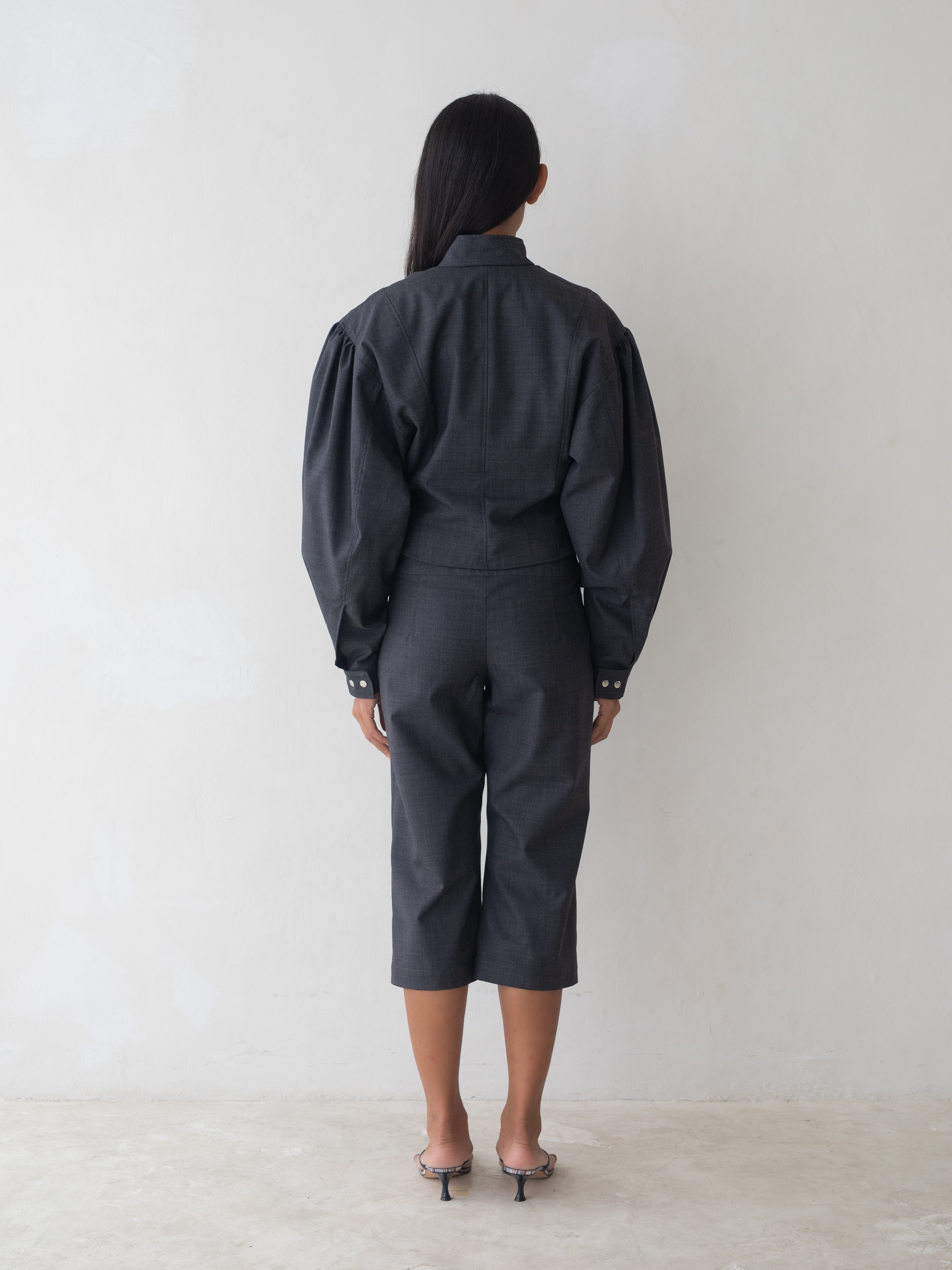Miller Capri - Charcoal