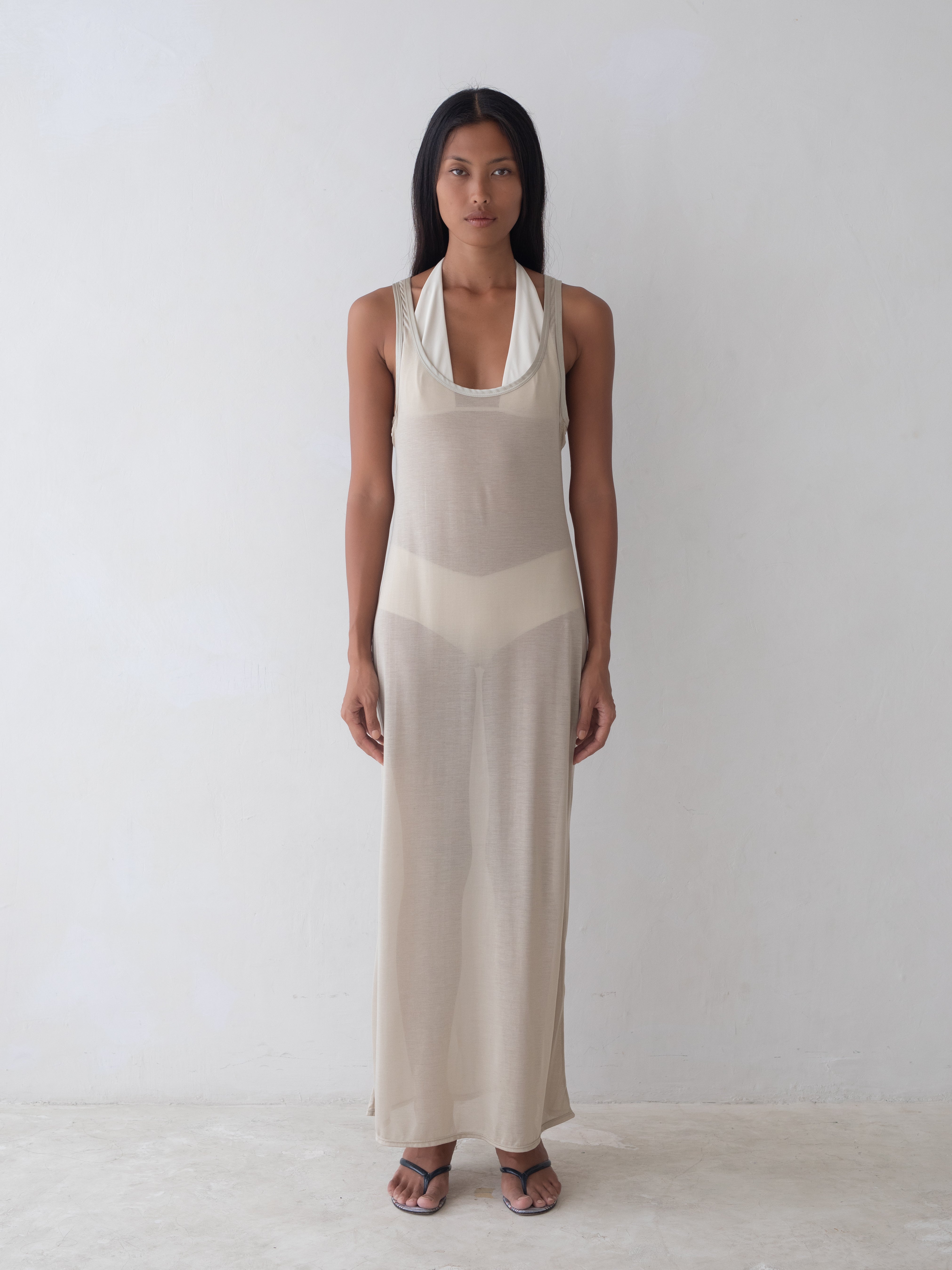 Rhys Dress - Oat