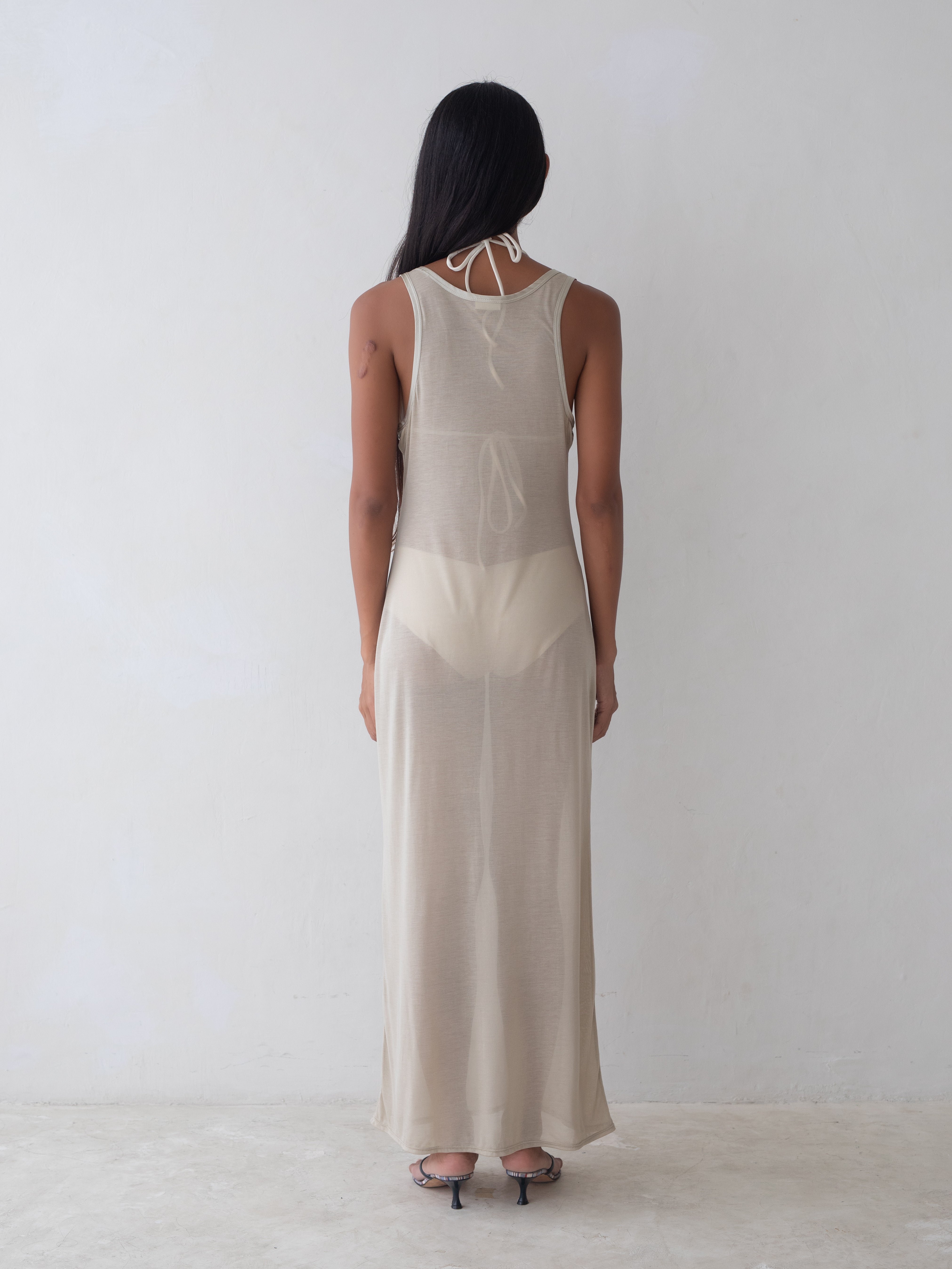 Rhys Dress - Oat