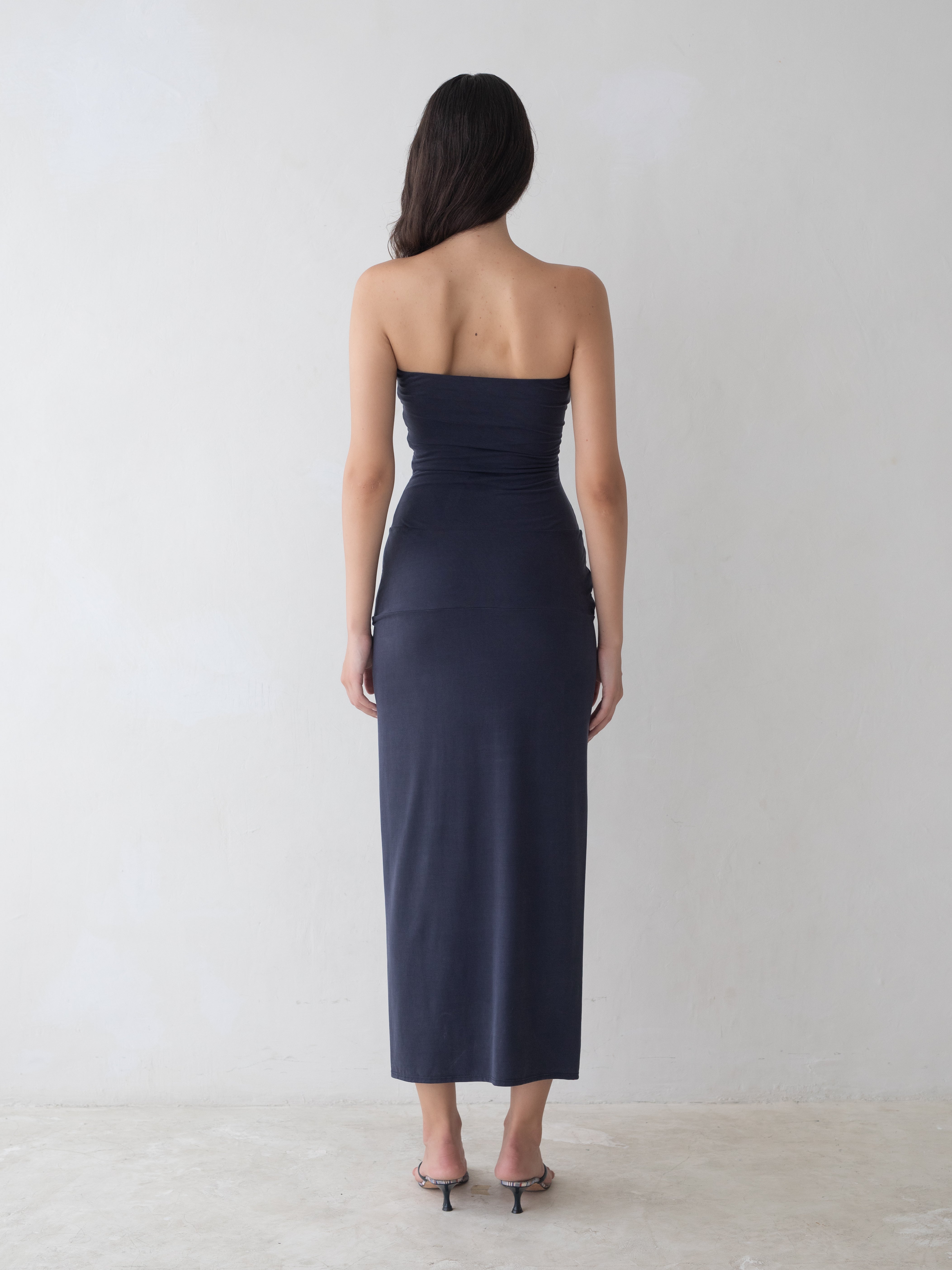 Sycamore Dress - Indigo