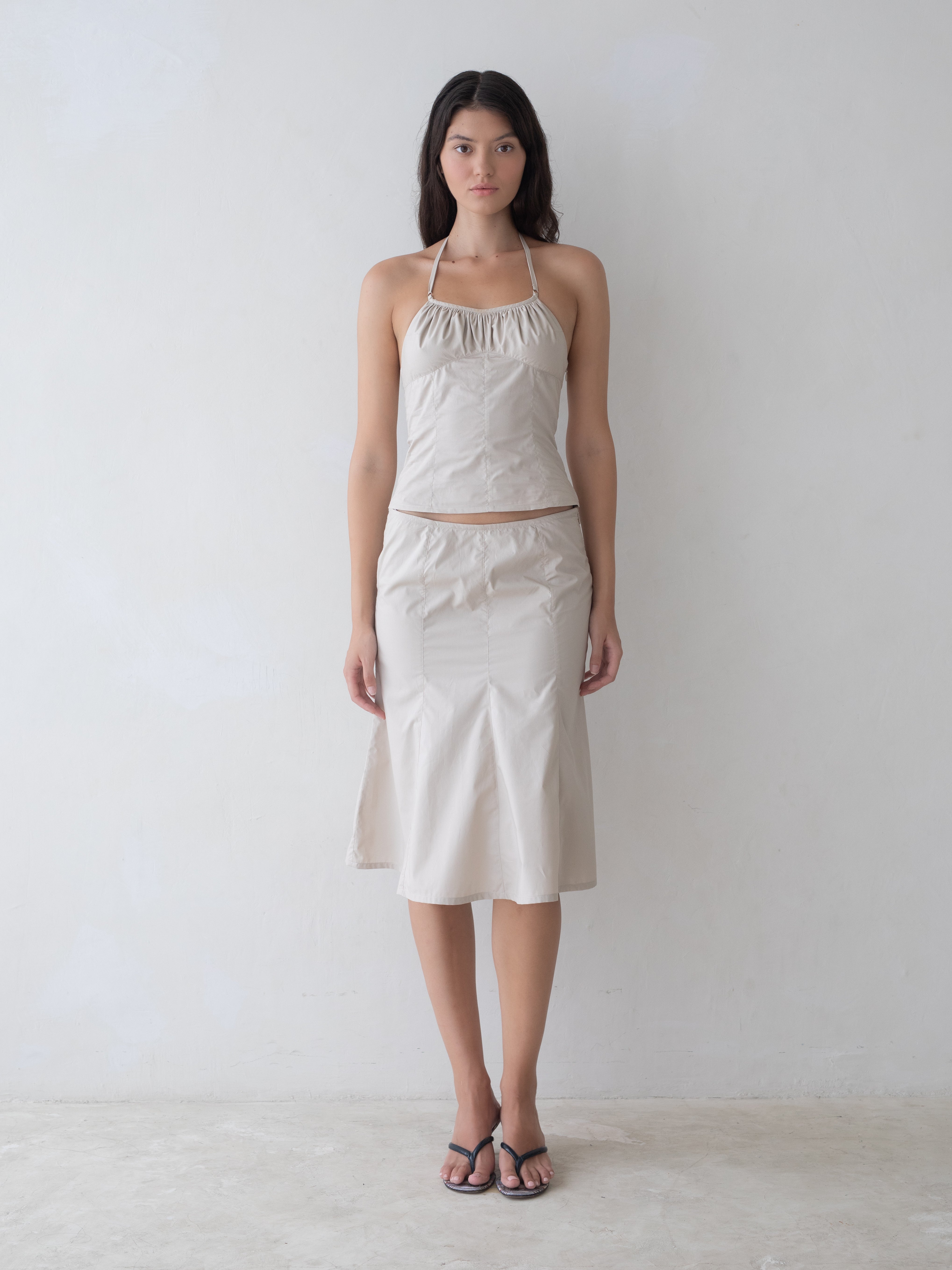 Kaya Skirt - Oat