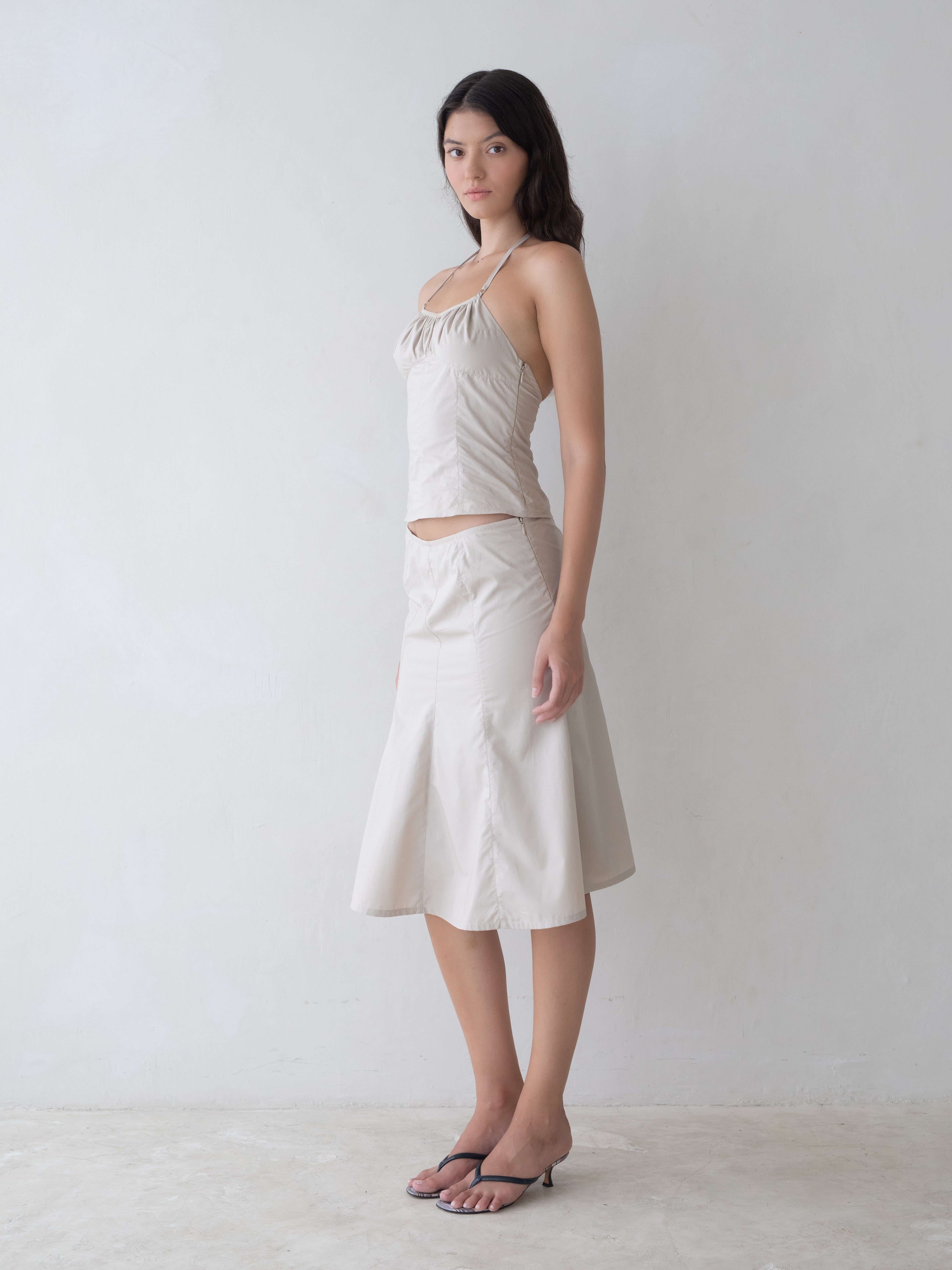 Flore Top - Oat