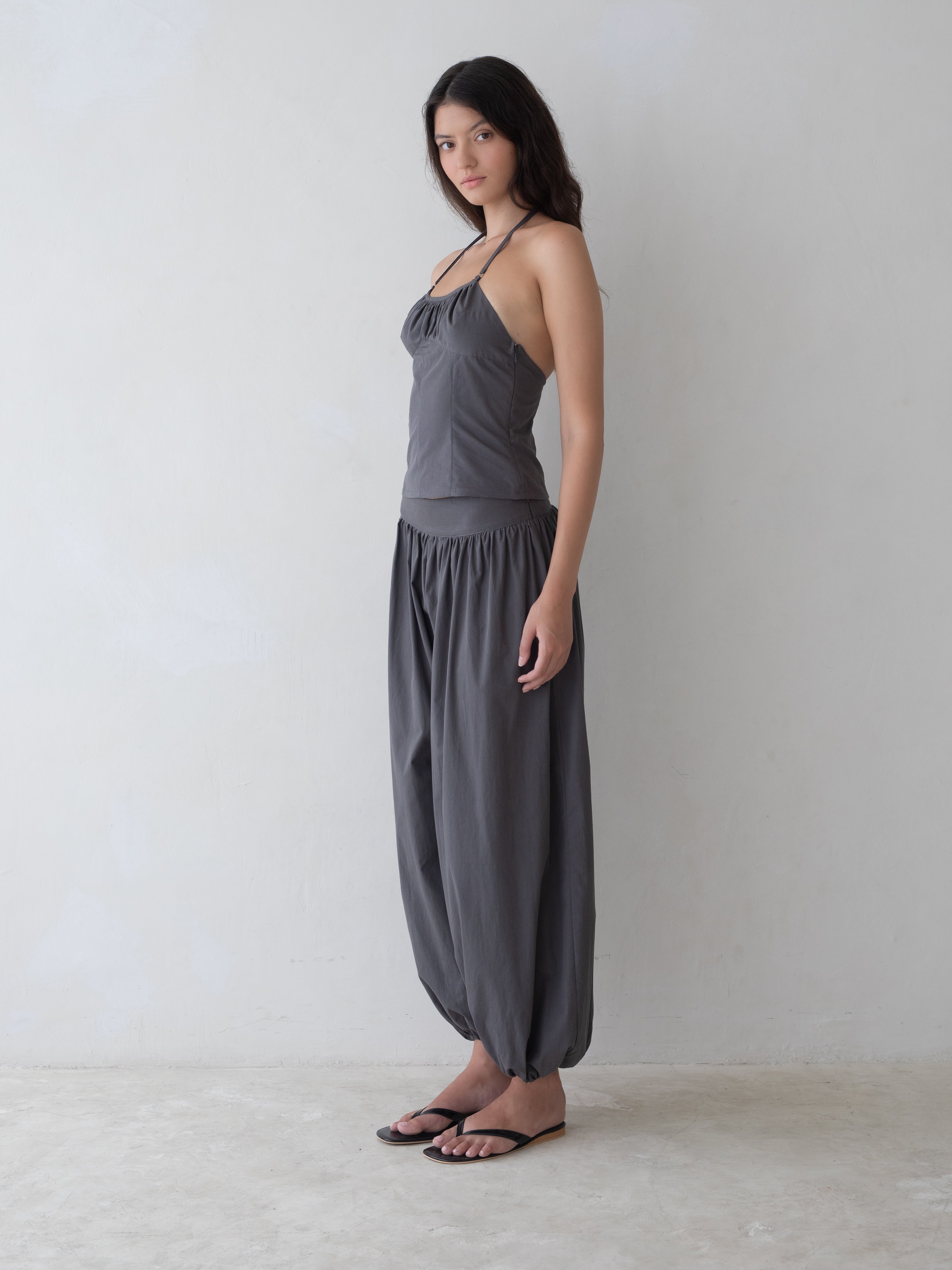 Blanca Pant - Charcoal