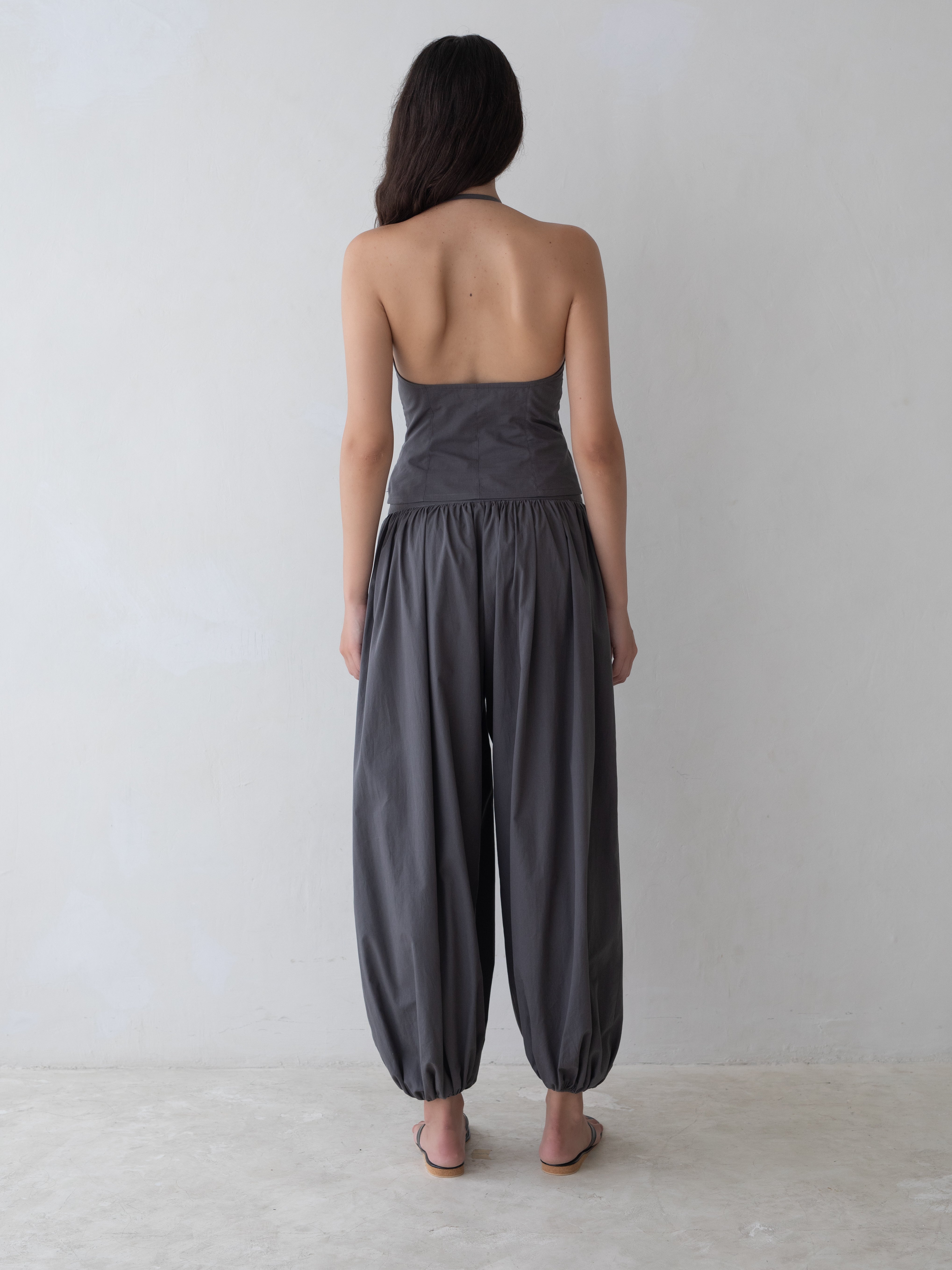 Blanca Pant - Charcoal