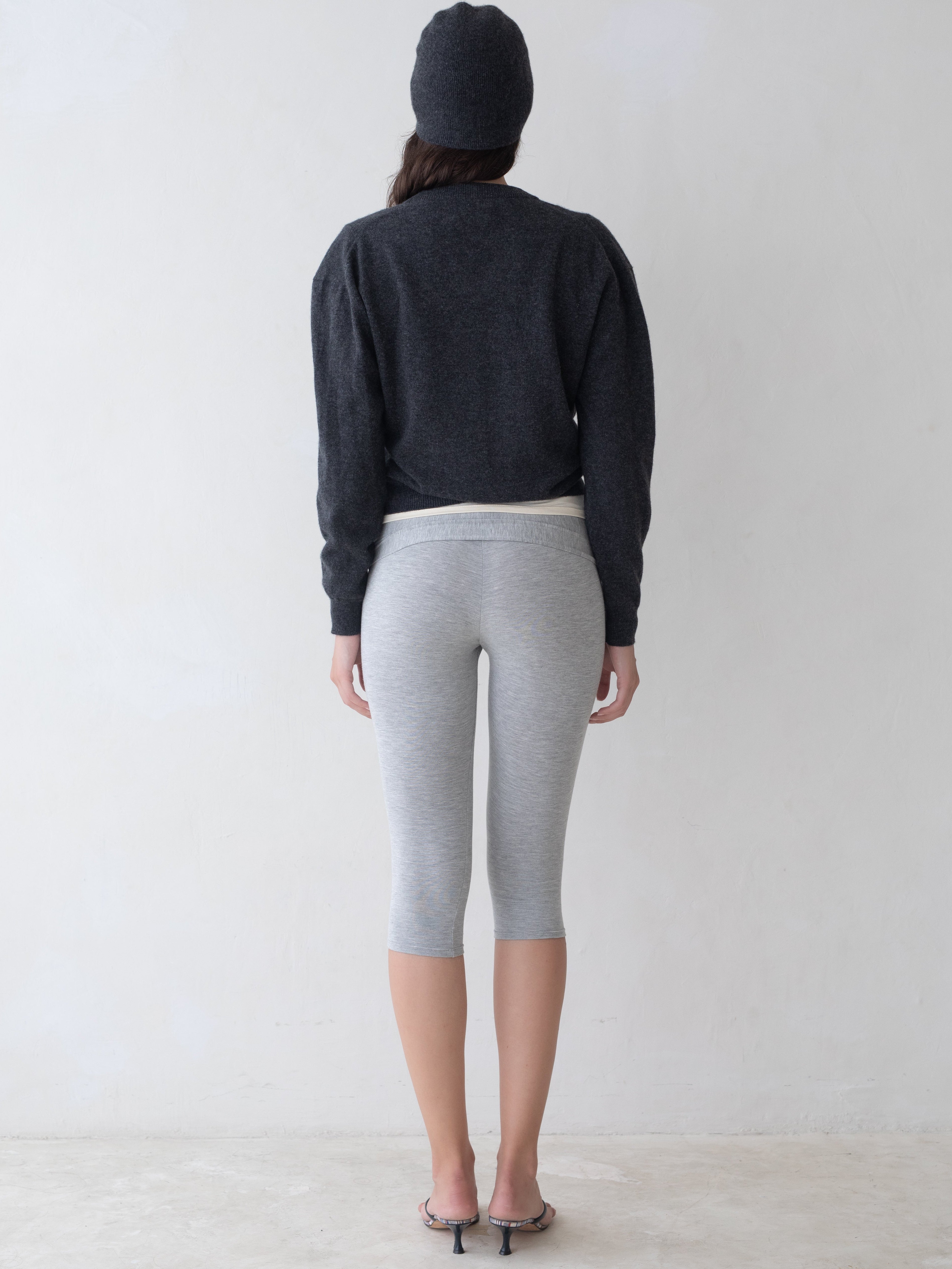 Knit Cap - Charcoal