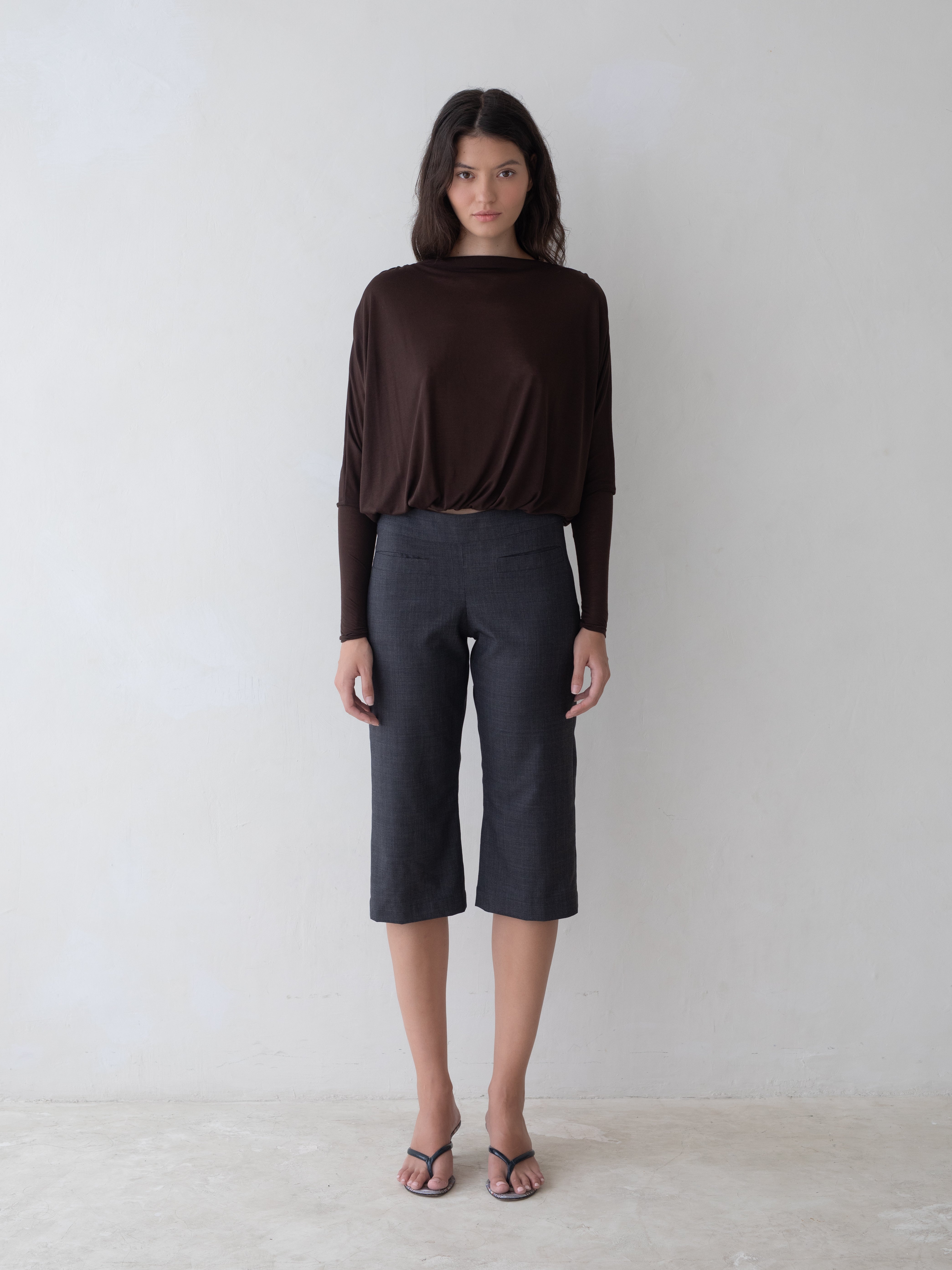 Cypress Top - Brown