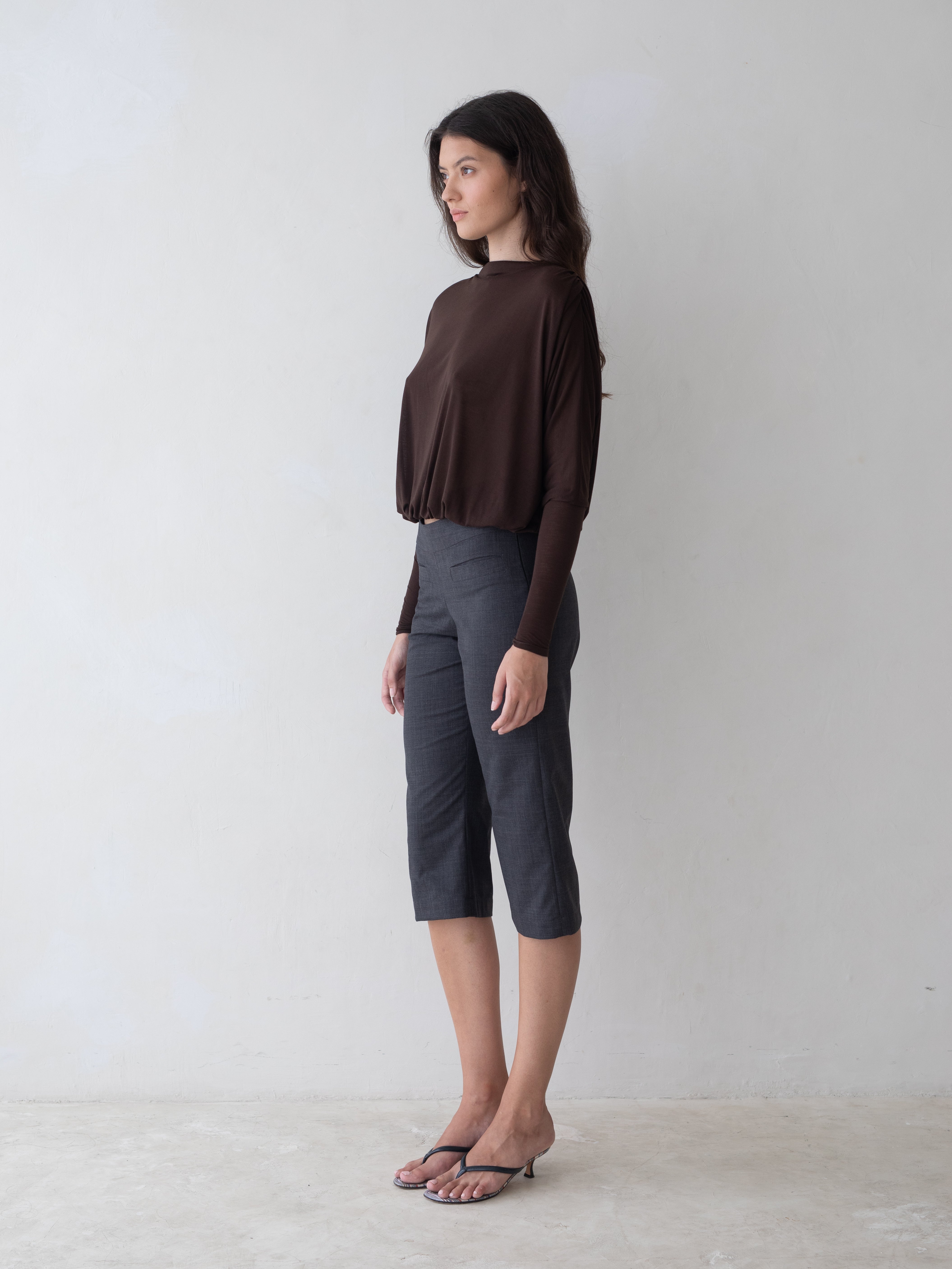Cypress Top - Brown