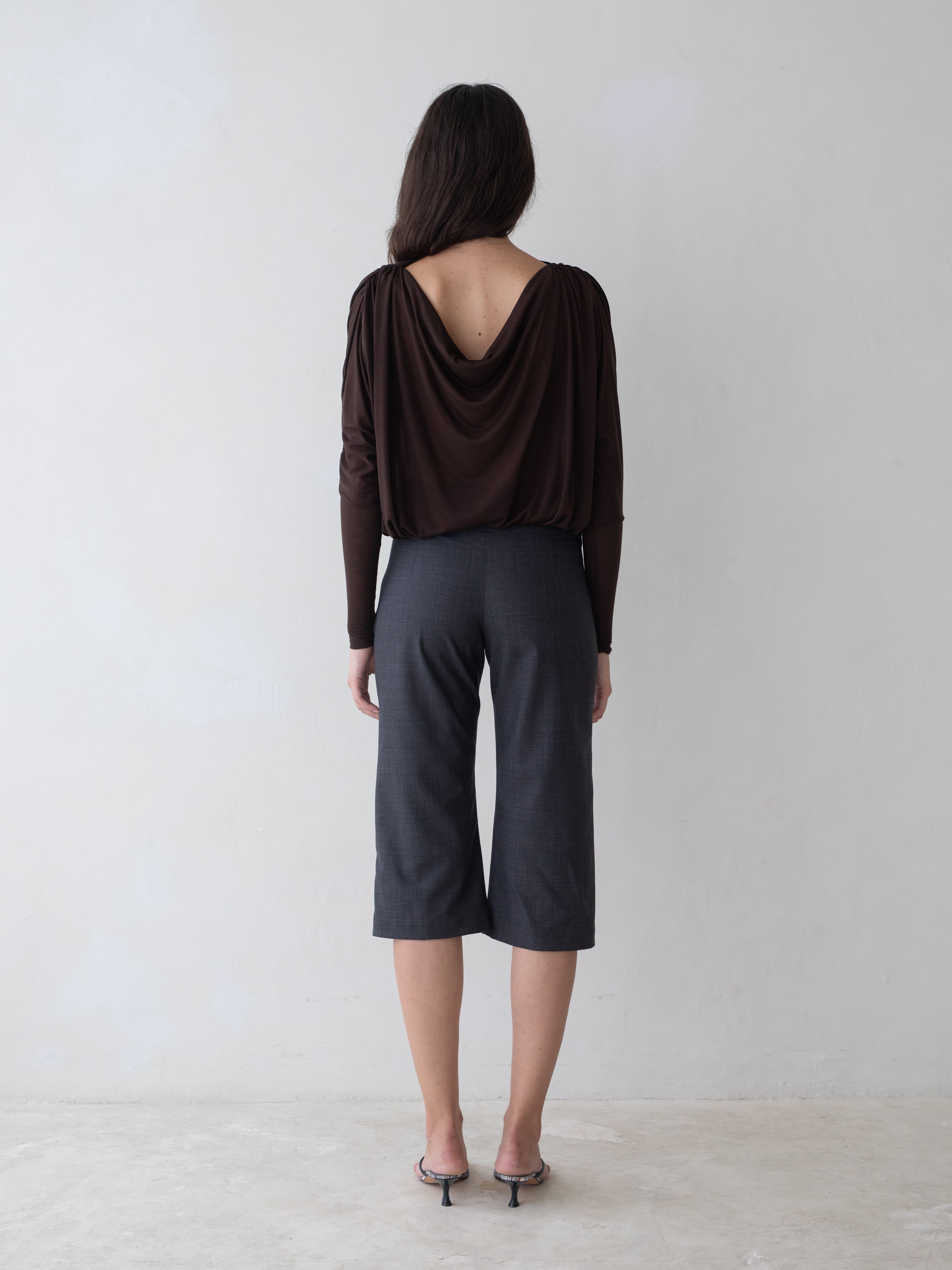 Cypress Top - Brown