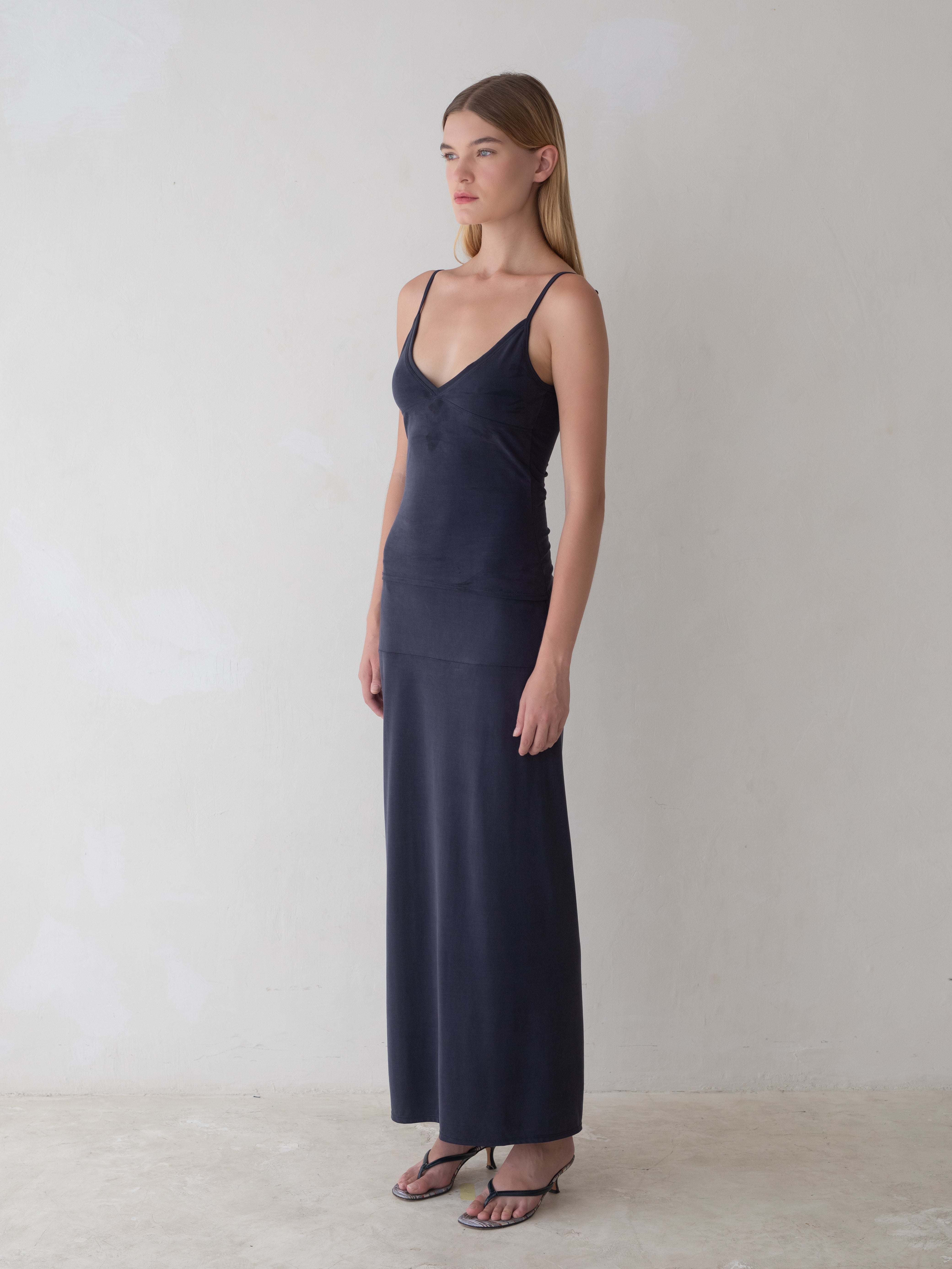 Thea Top - Indigo
