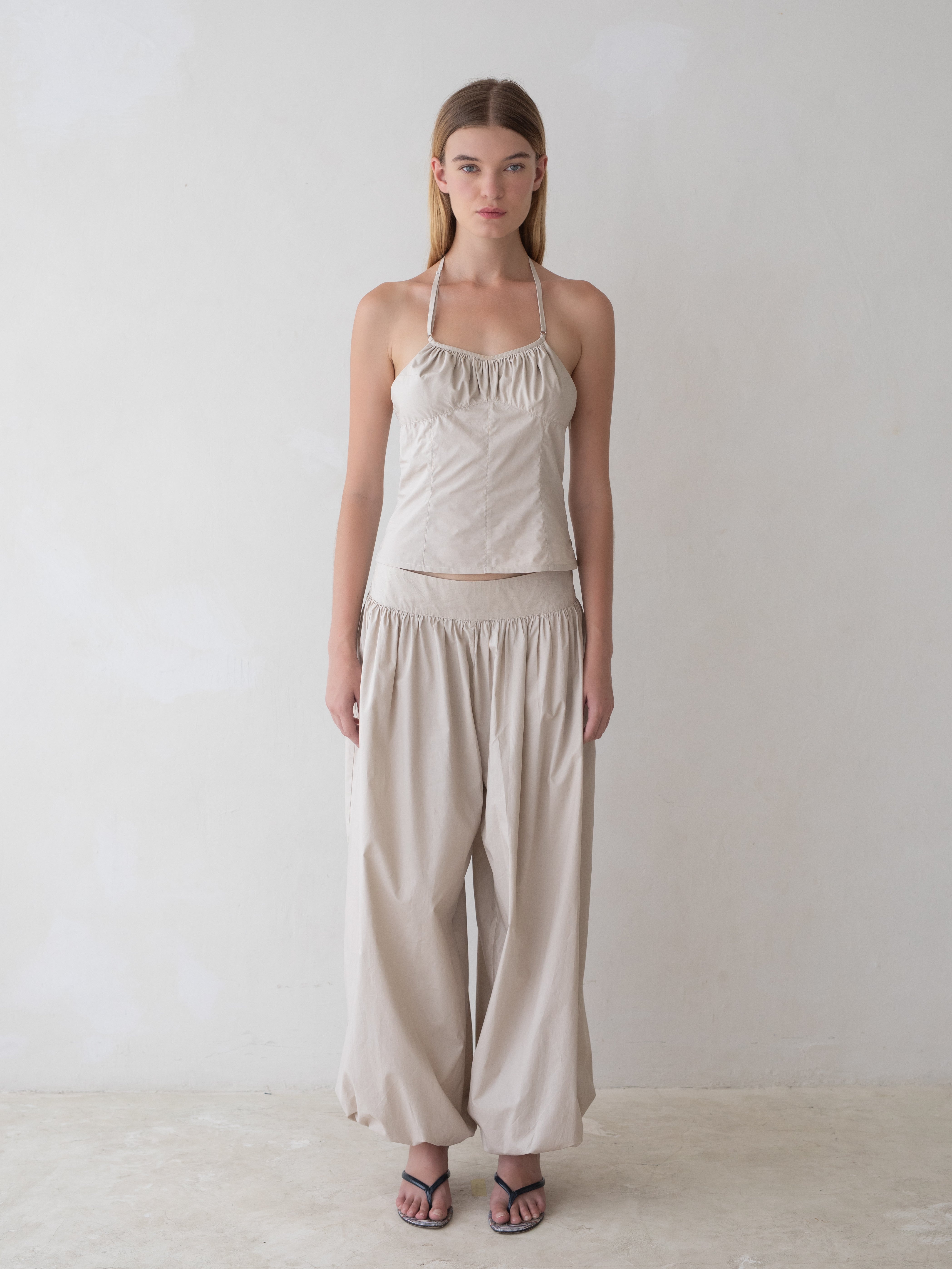 Blanca Pant - Oat