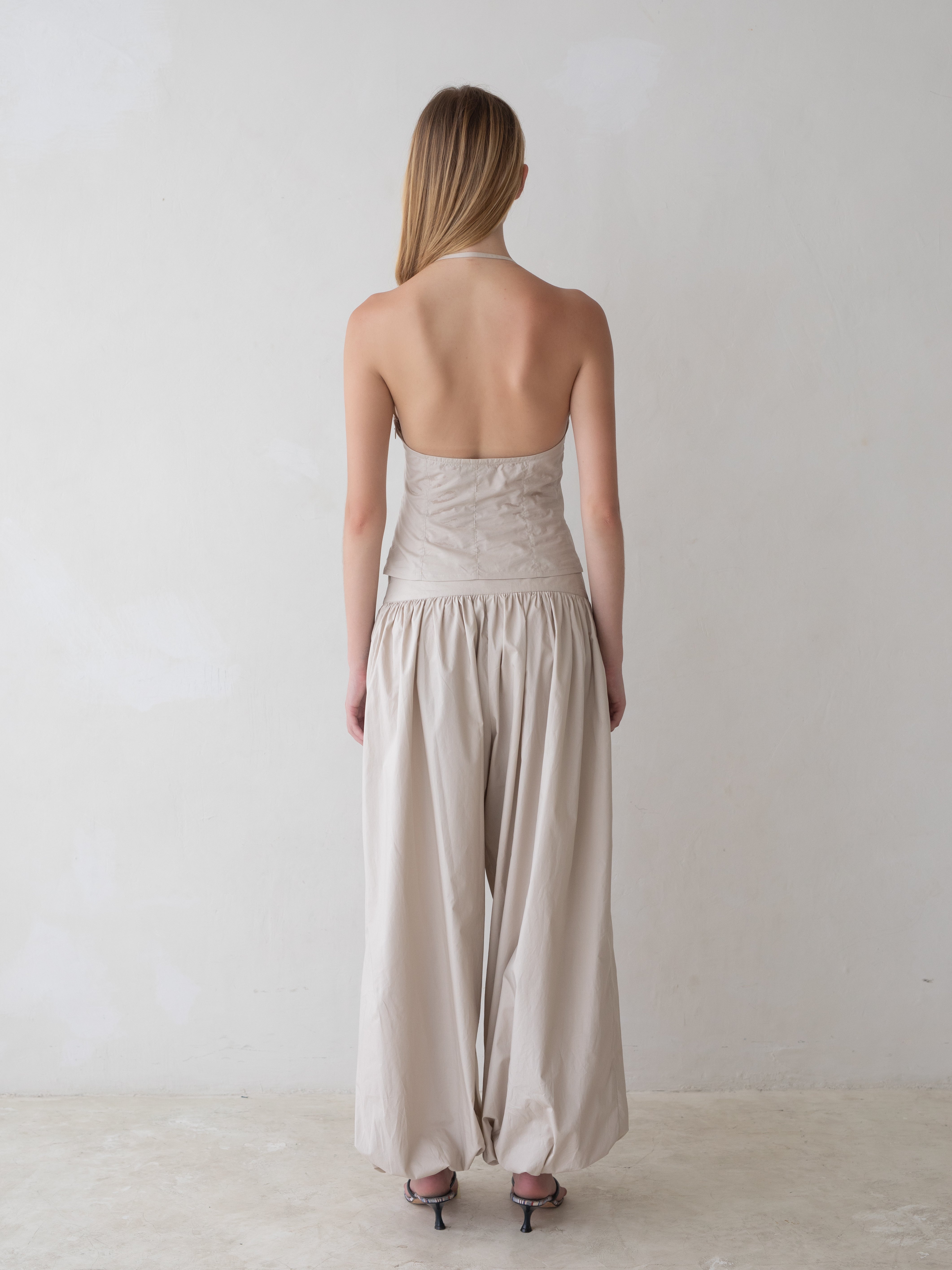 Blanca Pant - Oat