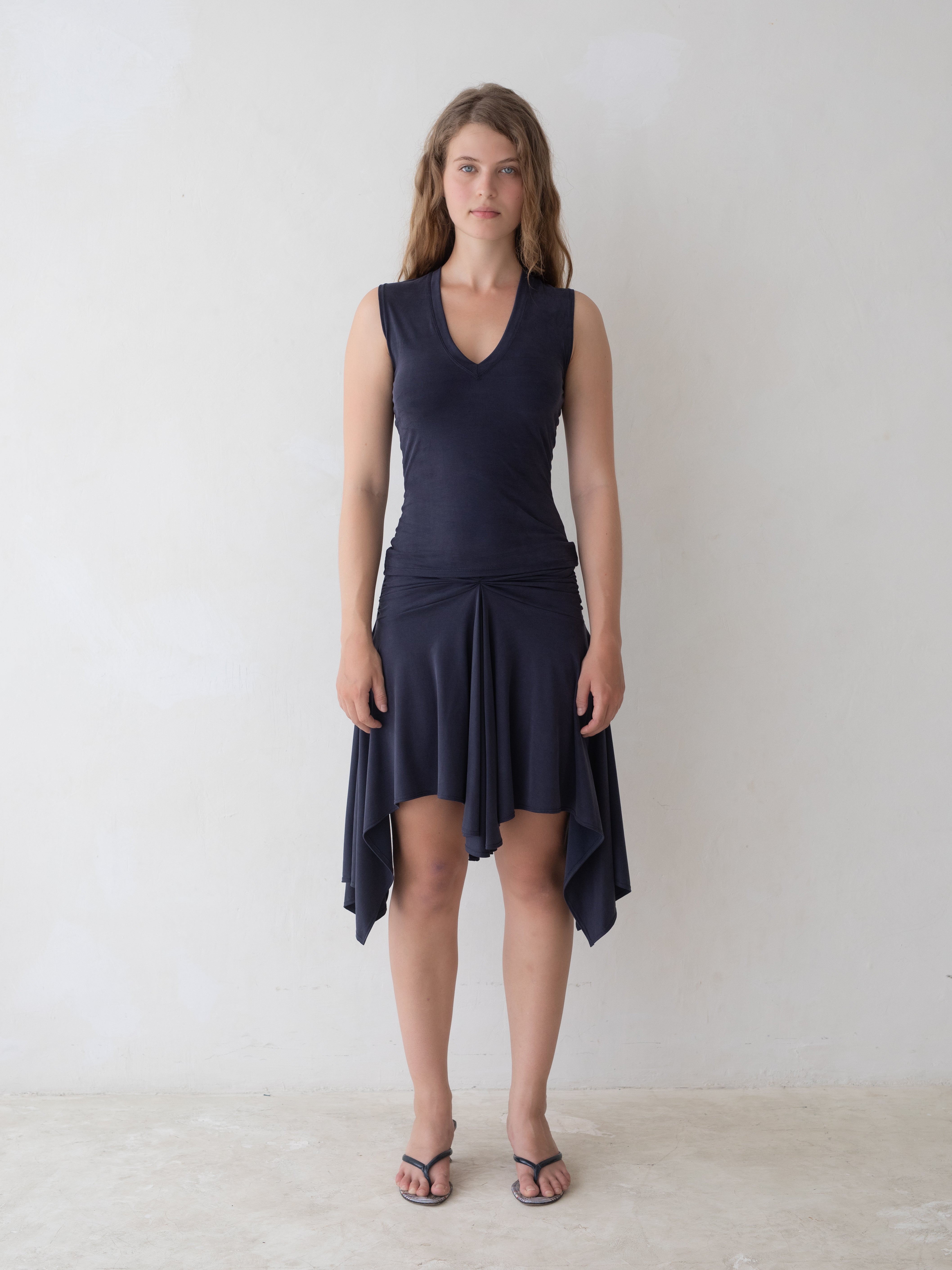 Lovell Skirt - Indigo