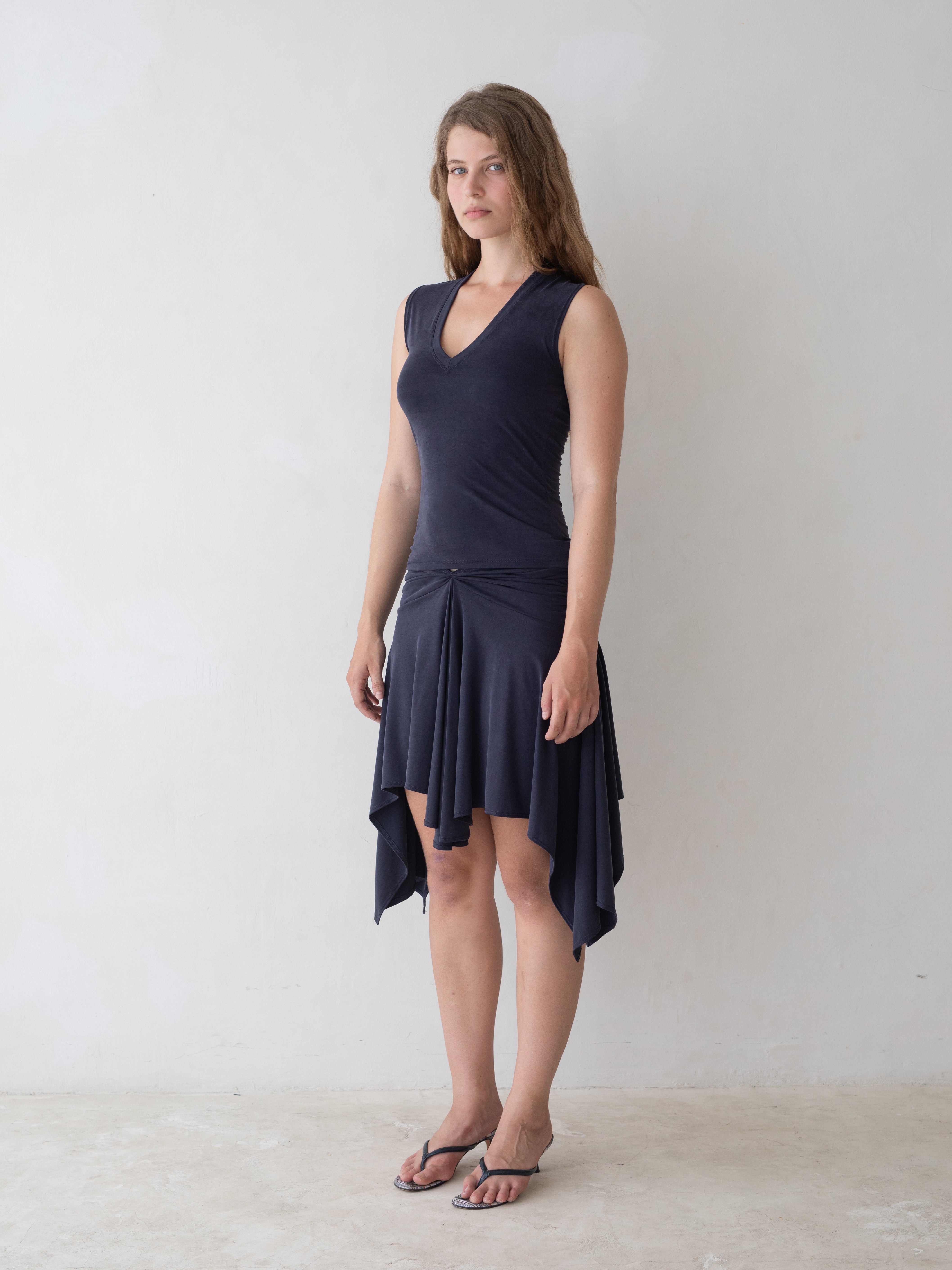 Lovell Skirt - Indigo
