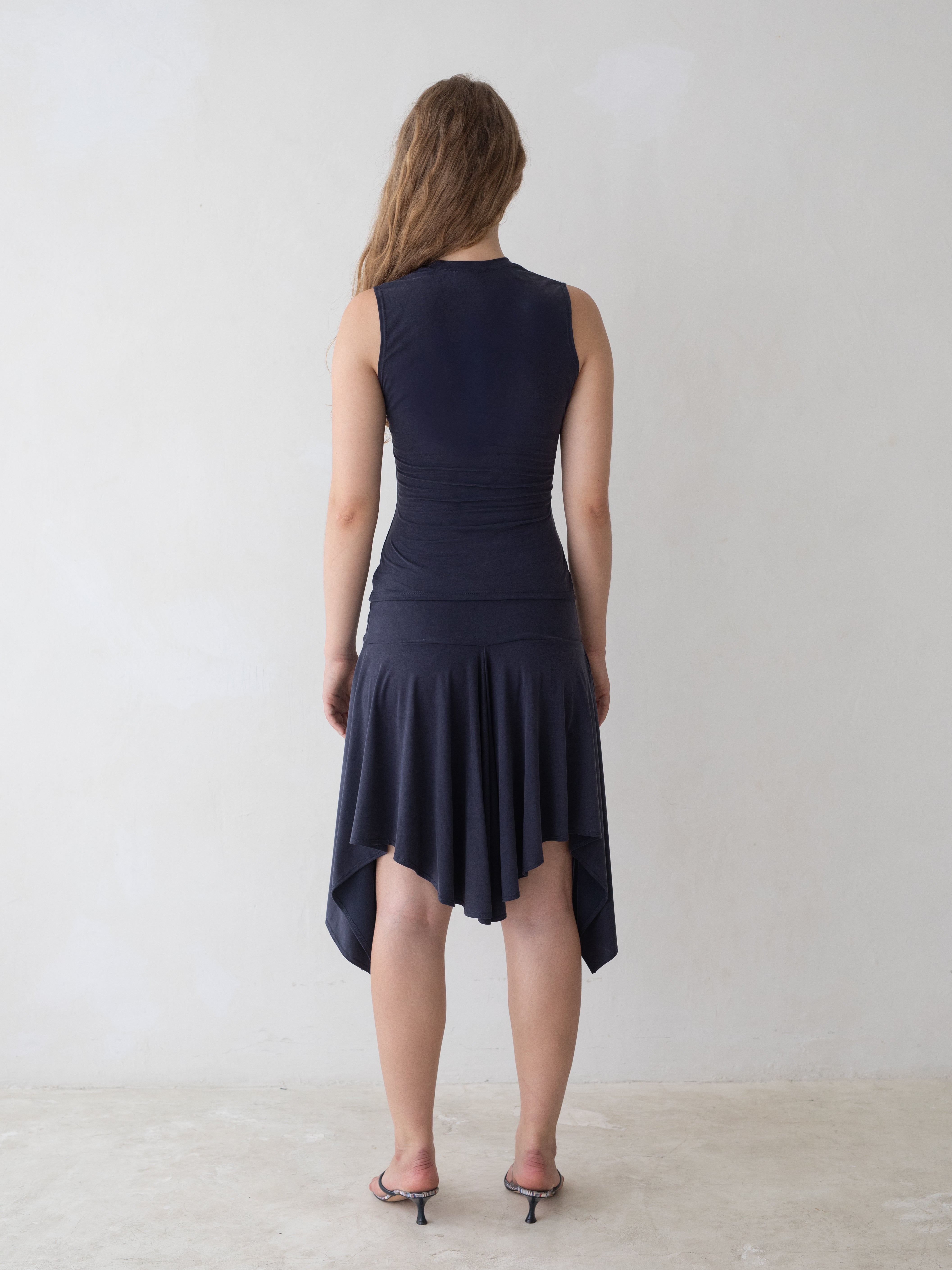 Lovell Skirt - Indigo
