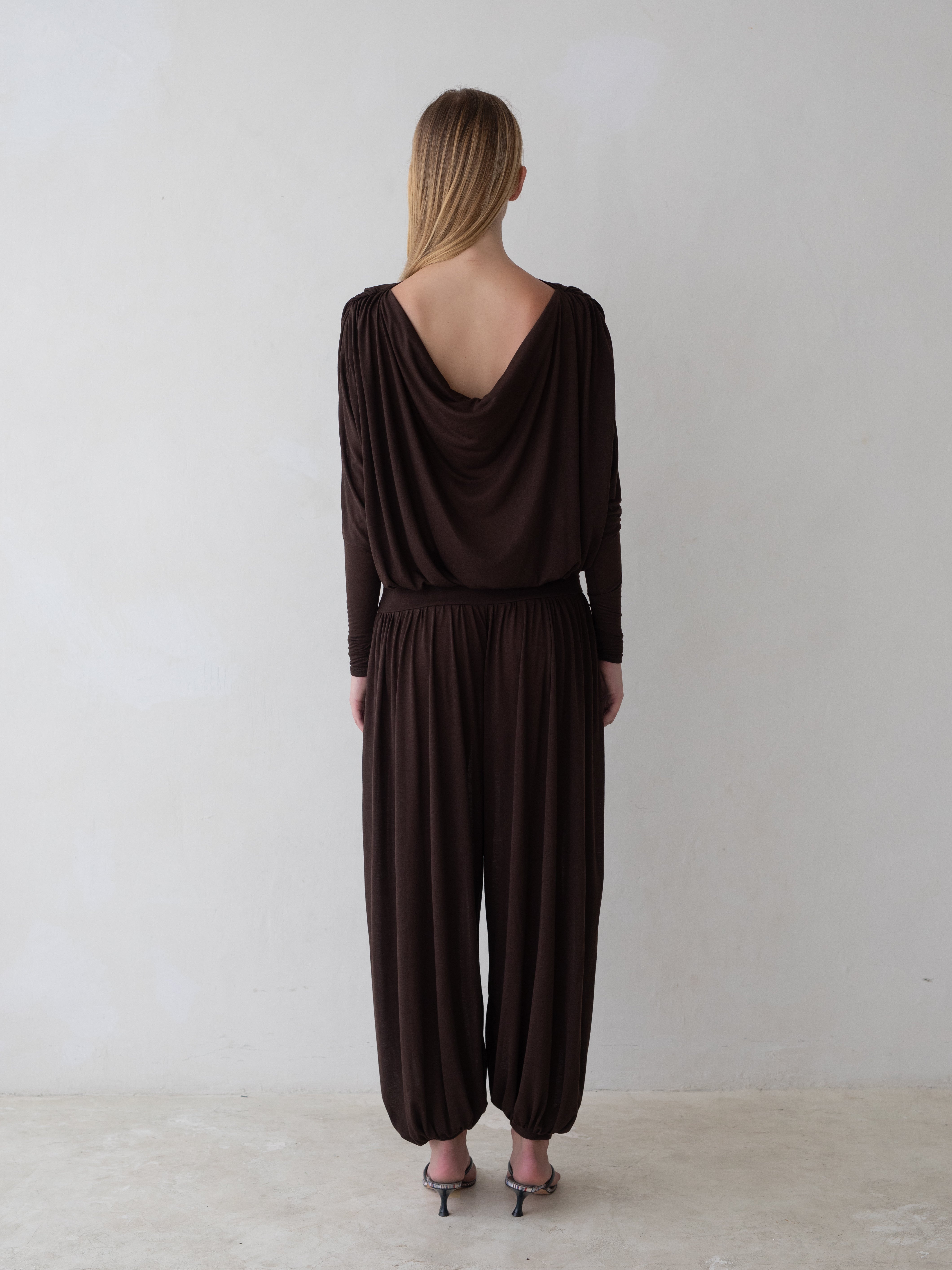 Cypress Pant - Brown