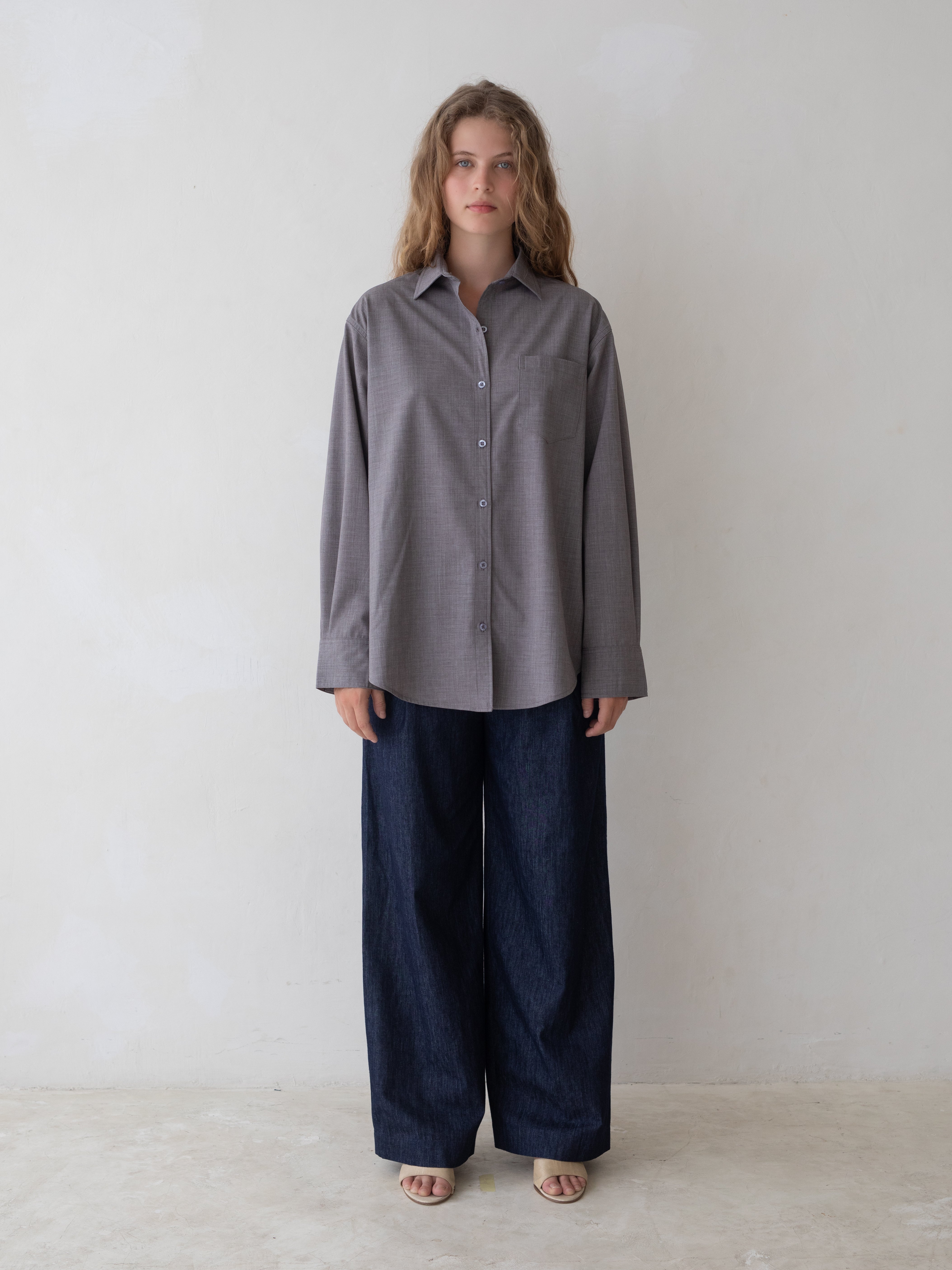 Austin Shirt - Charcoal