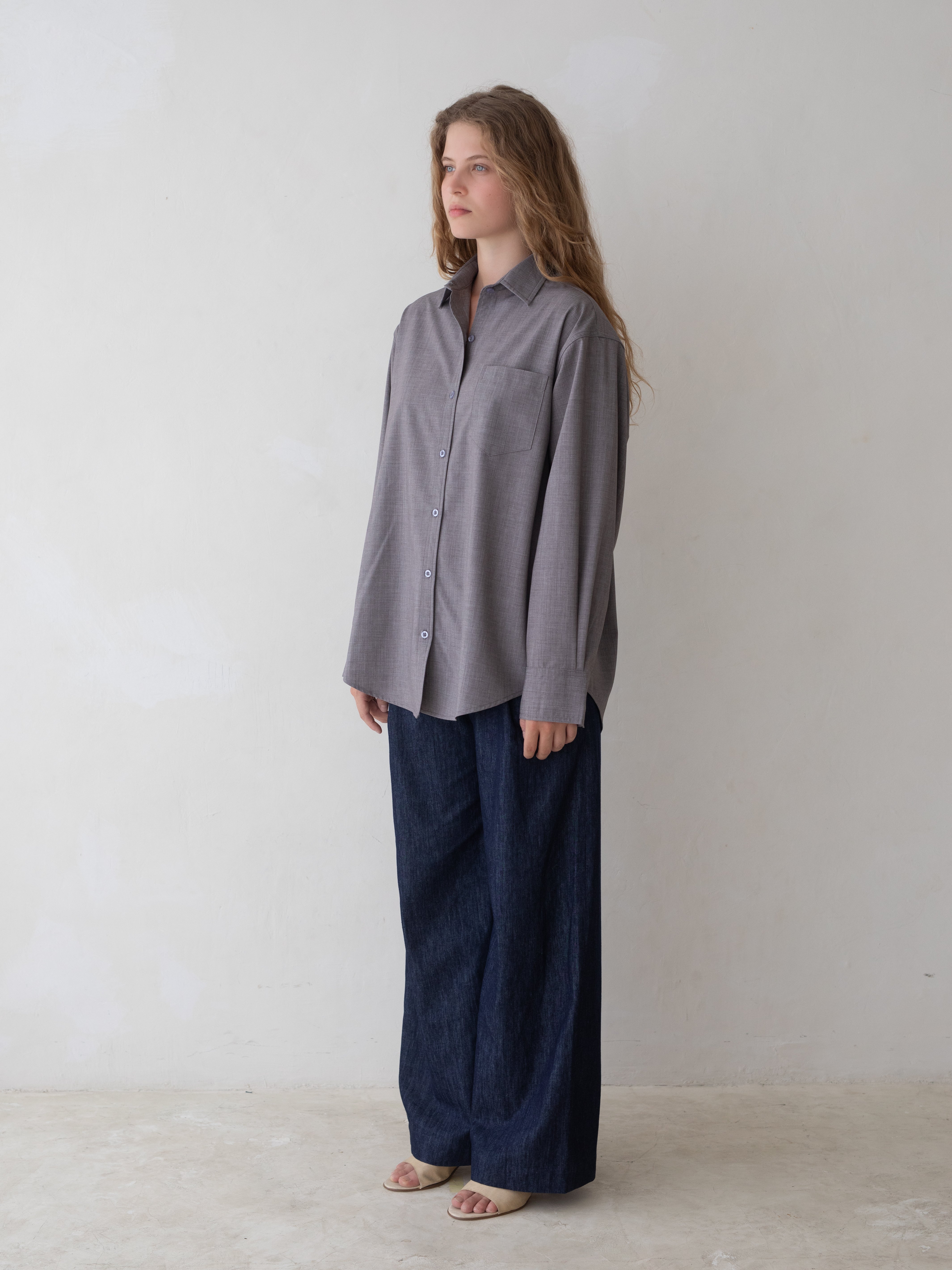 Austin Shirt - Charcoal