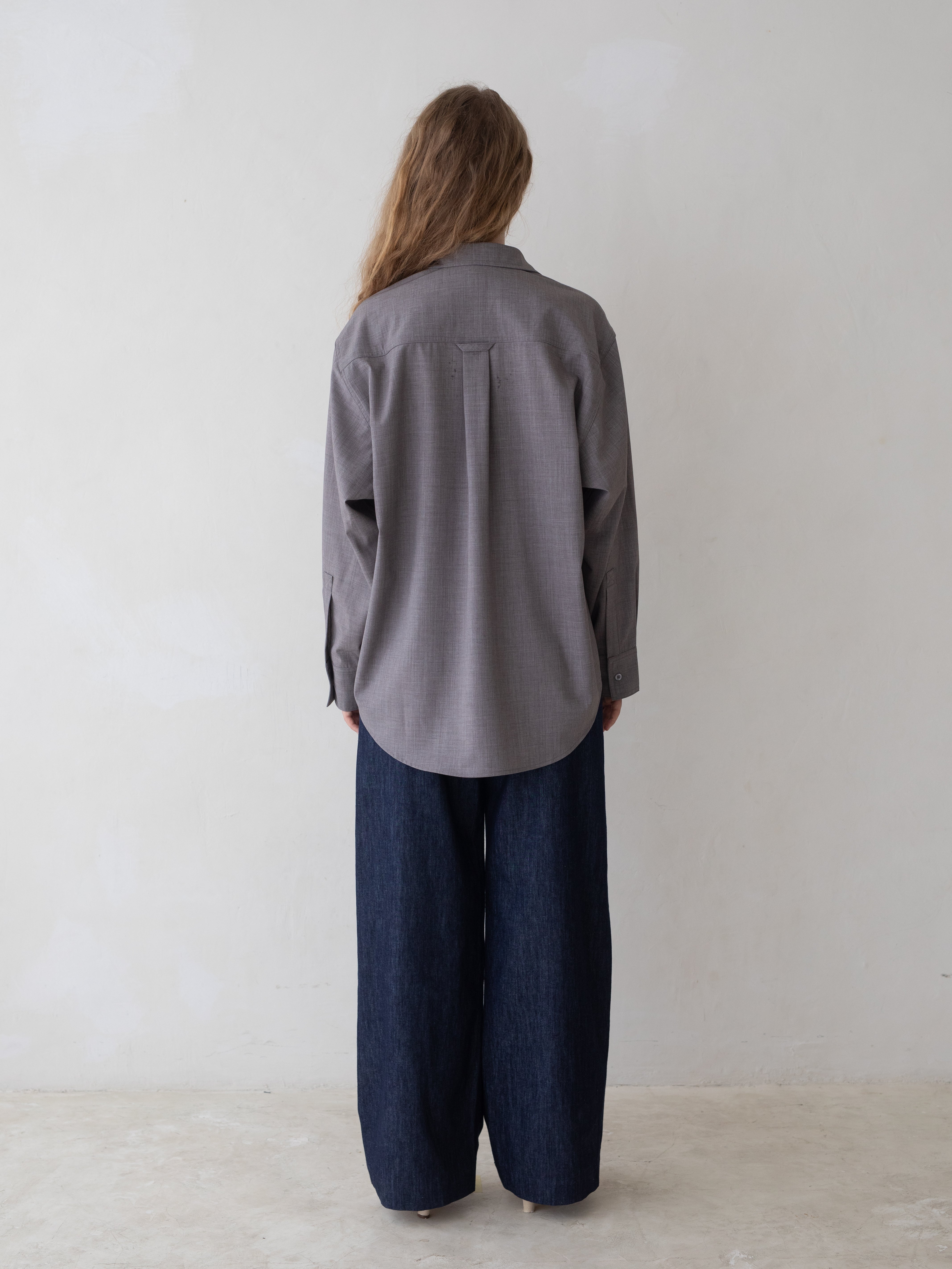 Austin Shirt - Charcoal