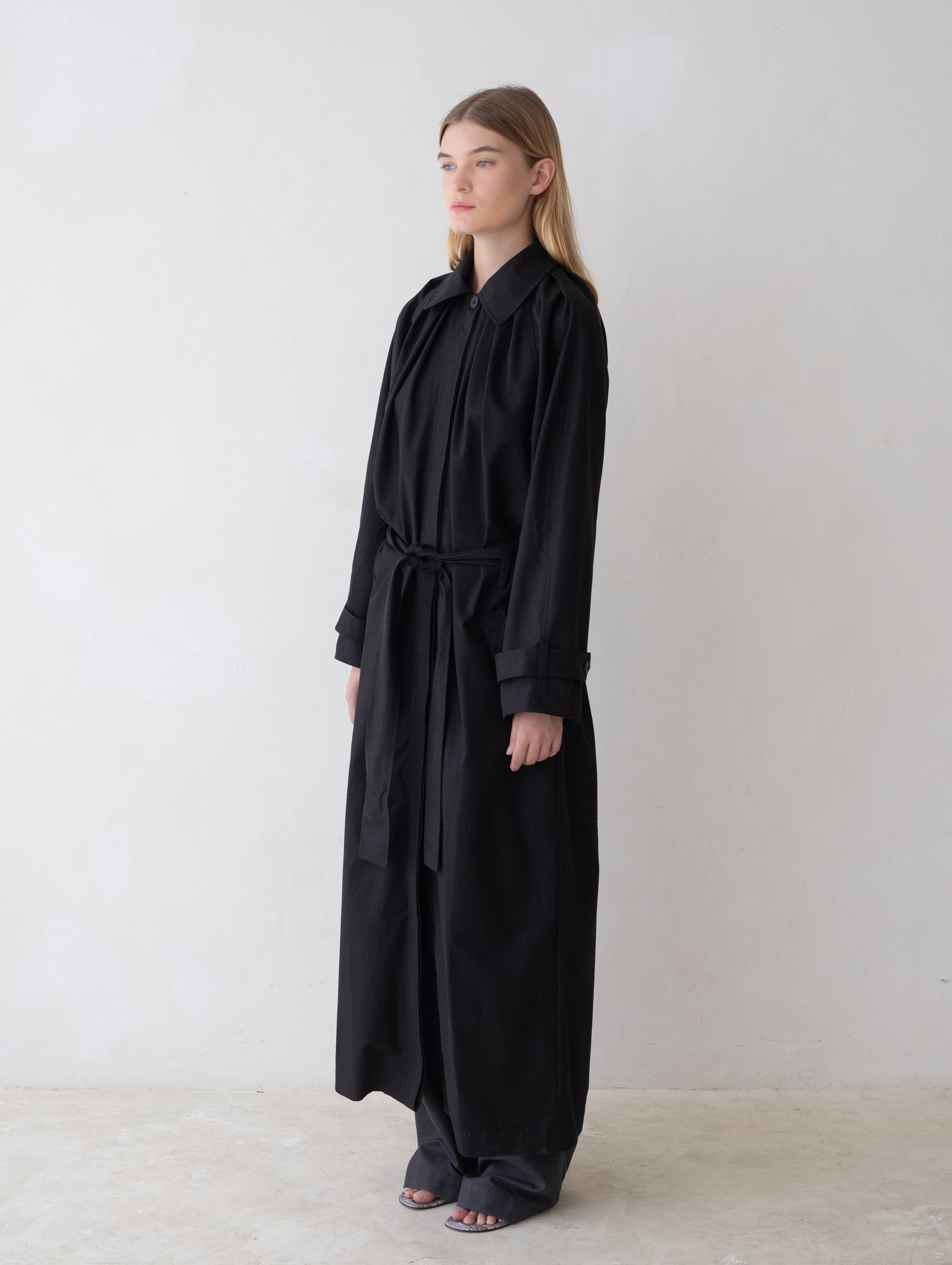 Laurel Trench - Black