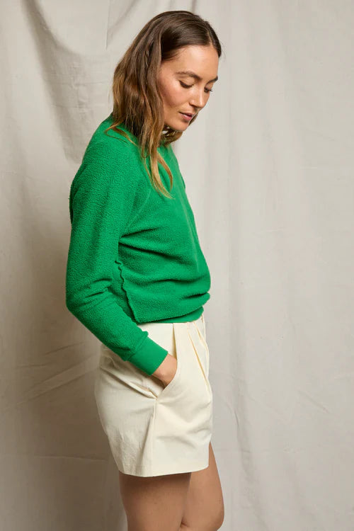 Ziggy Sweatshirt in Grass