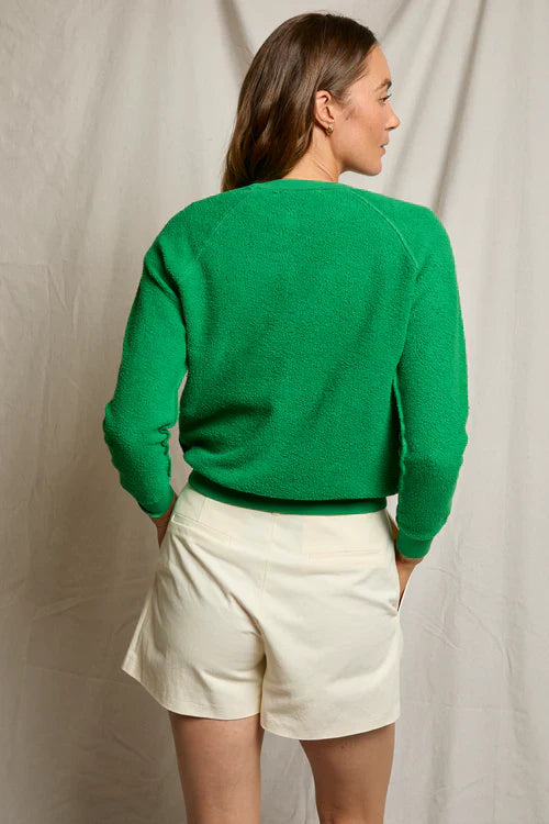 Ziggy Sweatshirt in Grass