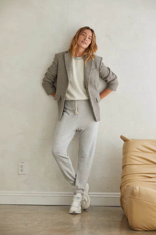 Ziggy Sweatshirt in Heather Grey