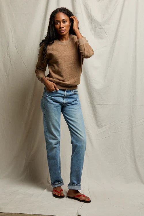 Ziggy Sweatshirt in Mocha