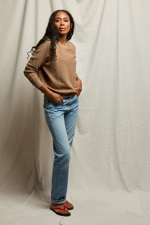 Ziggy Sweatshirt in Mocha
