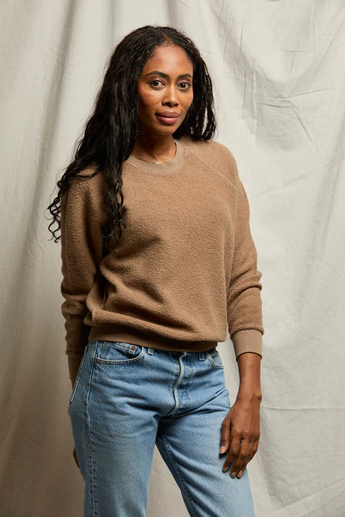 Ziggy Sweatshirt in Mocha
