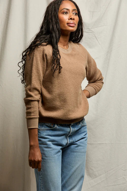 Ziggy Sweatshirt in Mocha