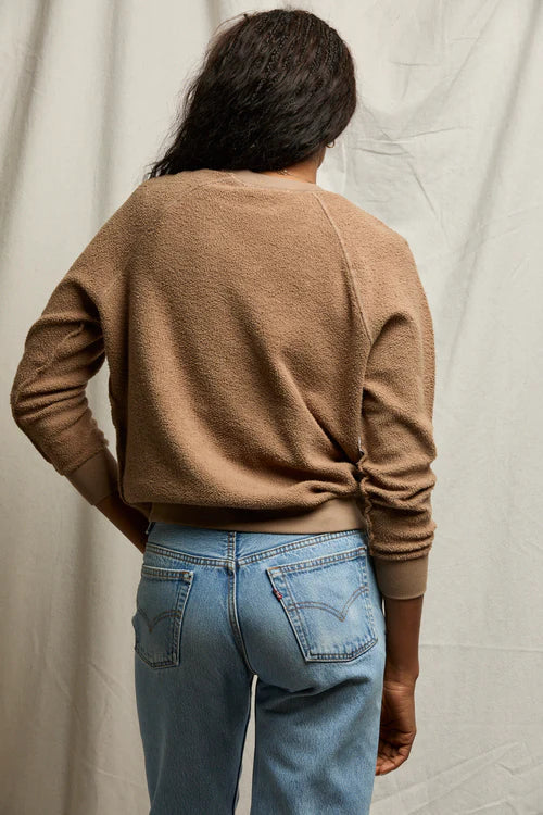 Ziggy Sweatshirt in Mocha