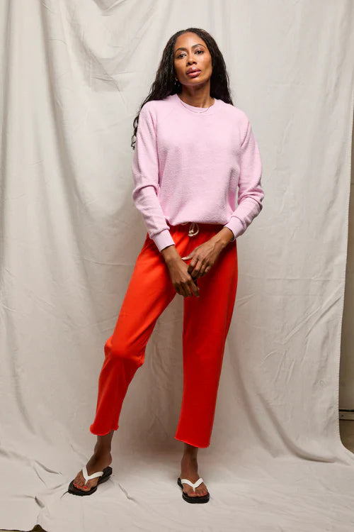 Ziggy Sweatshirt in Sugar Pink