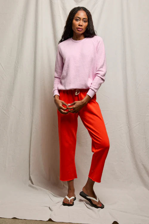 Ziggy Sweatshirt in Sugar Pink