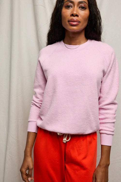 Ziggy Sweatshirt in Sugar Pink