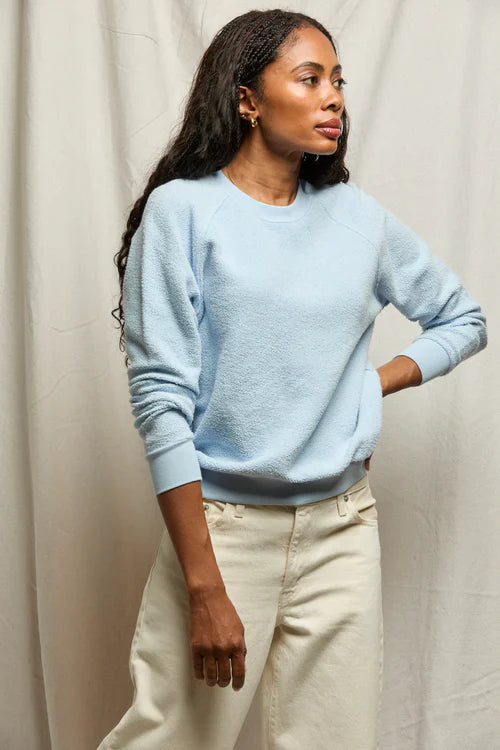 Ziggy Sweatshirt in Powder Blue