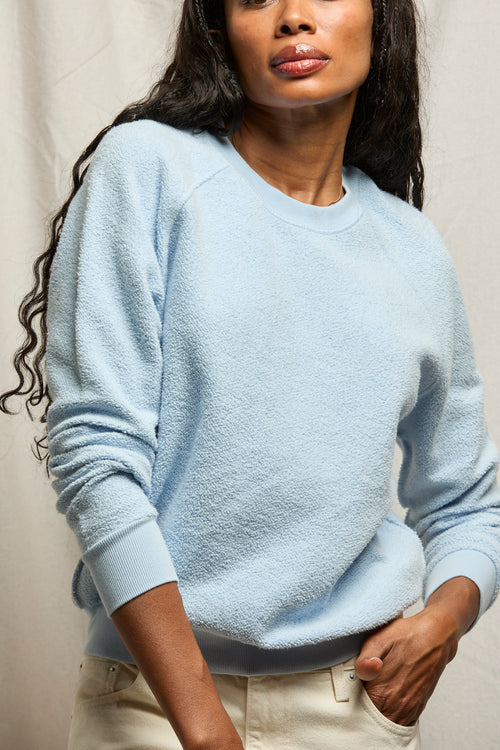 Ziggy Sweatshirt in Powder Blue