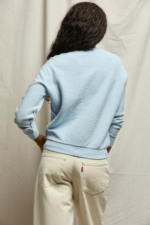 Ziggy Sweatshirt in Powder Blue
