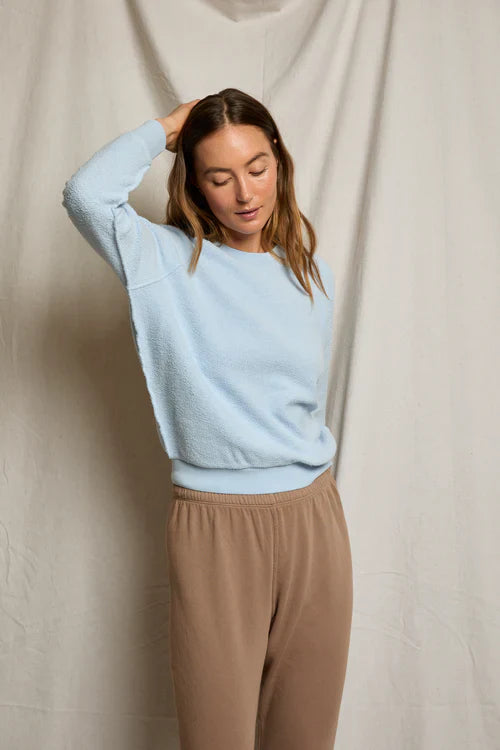Ziggy Sweatshirt in Powder Blue