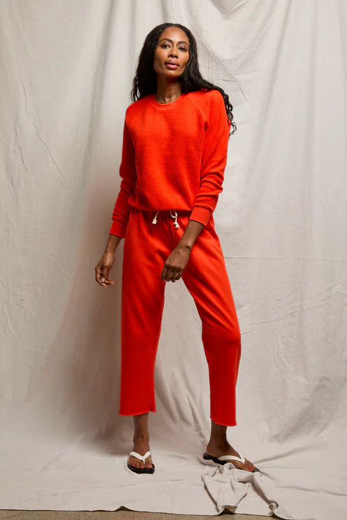 Ziggy Sweatshirt in Tomato